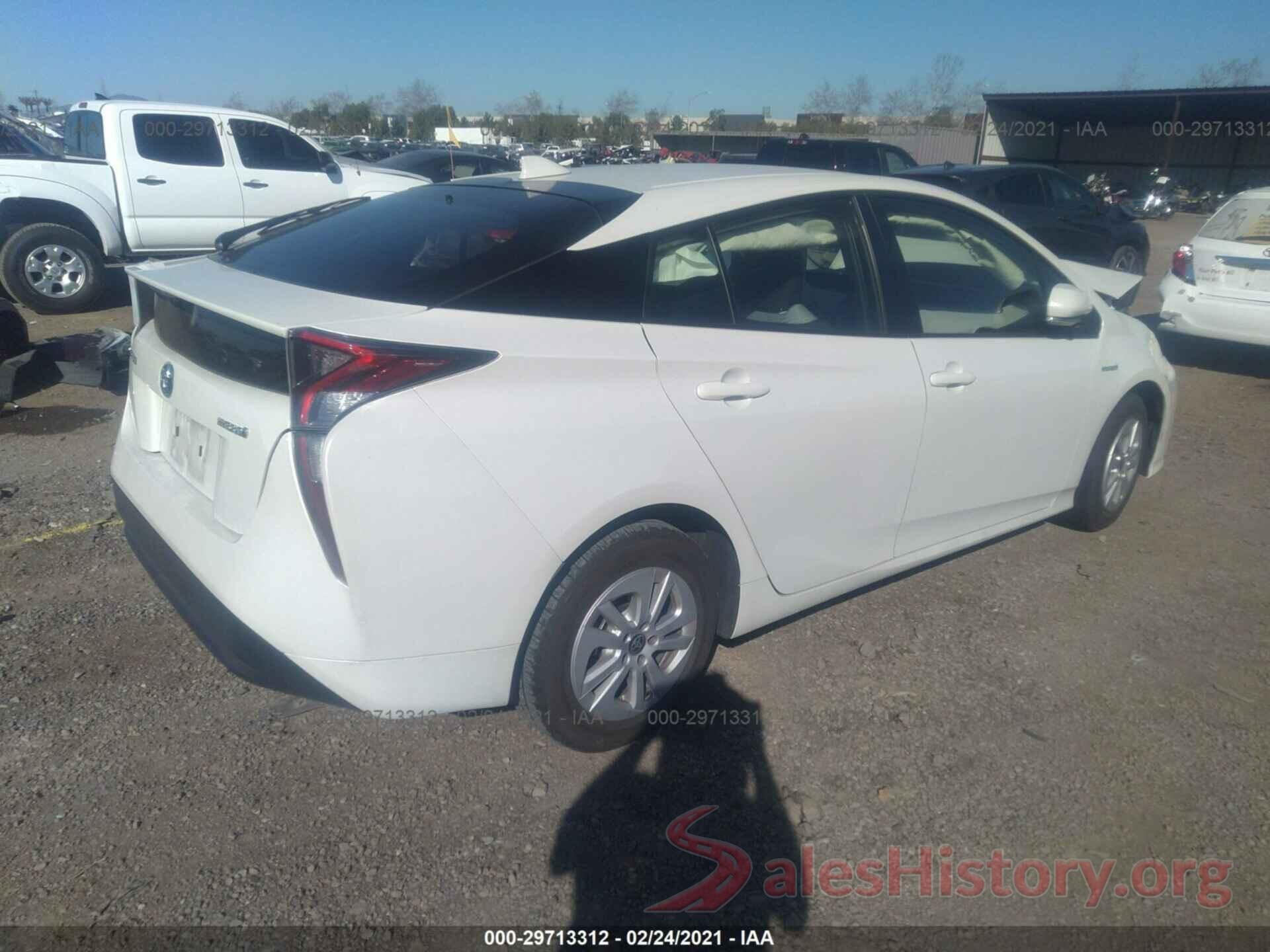 JTDKBRFU0H3037108 2017 TOYOTA PRIUS