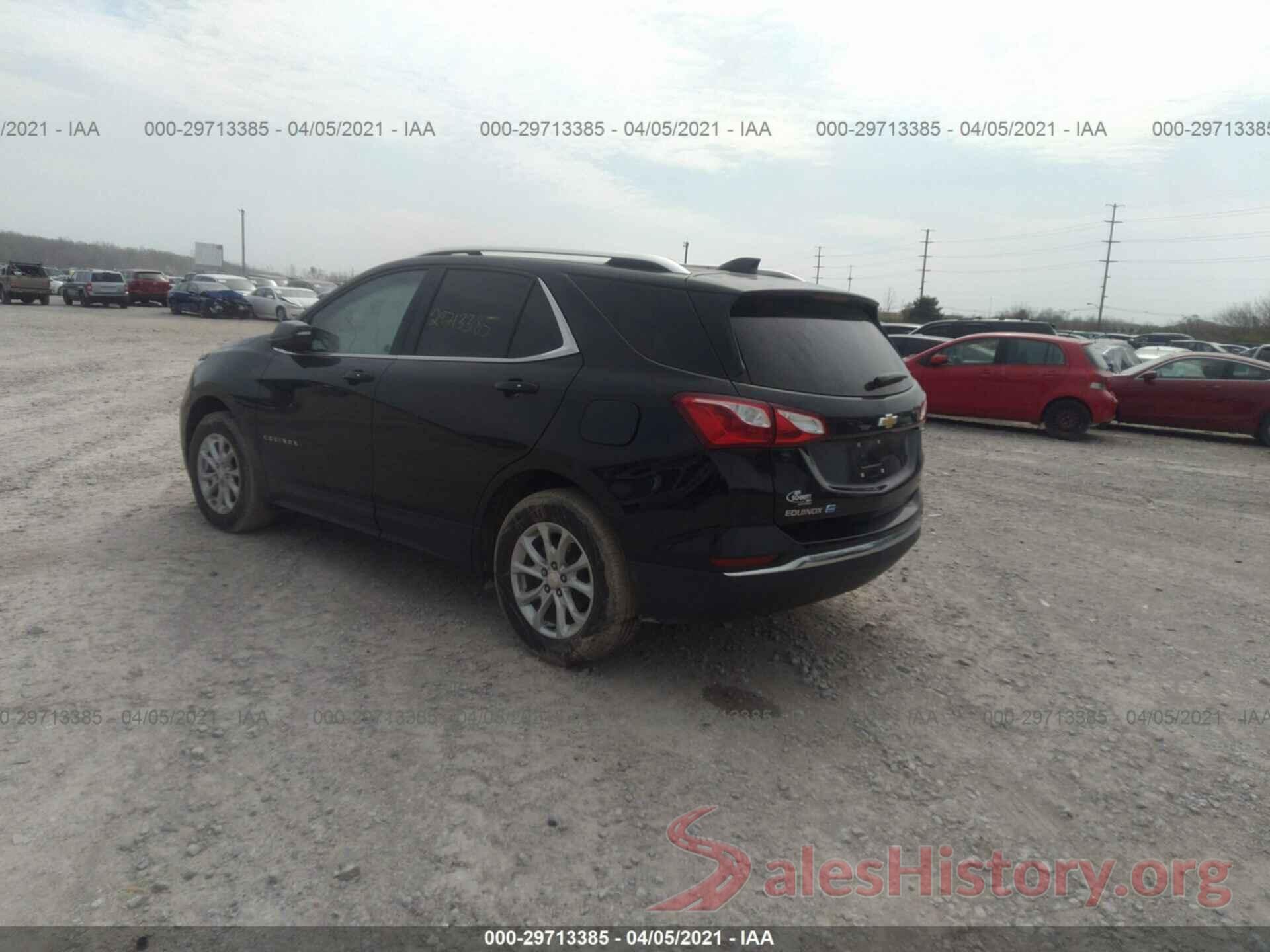 3GNAXLEUXJL265484 2018 CHEVROLET EQUINOX