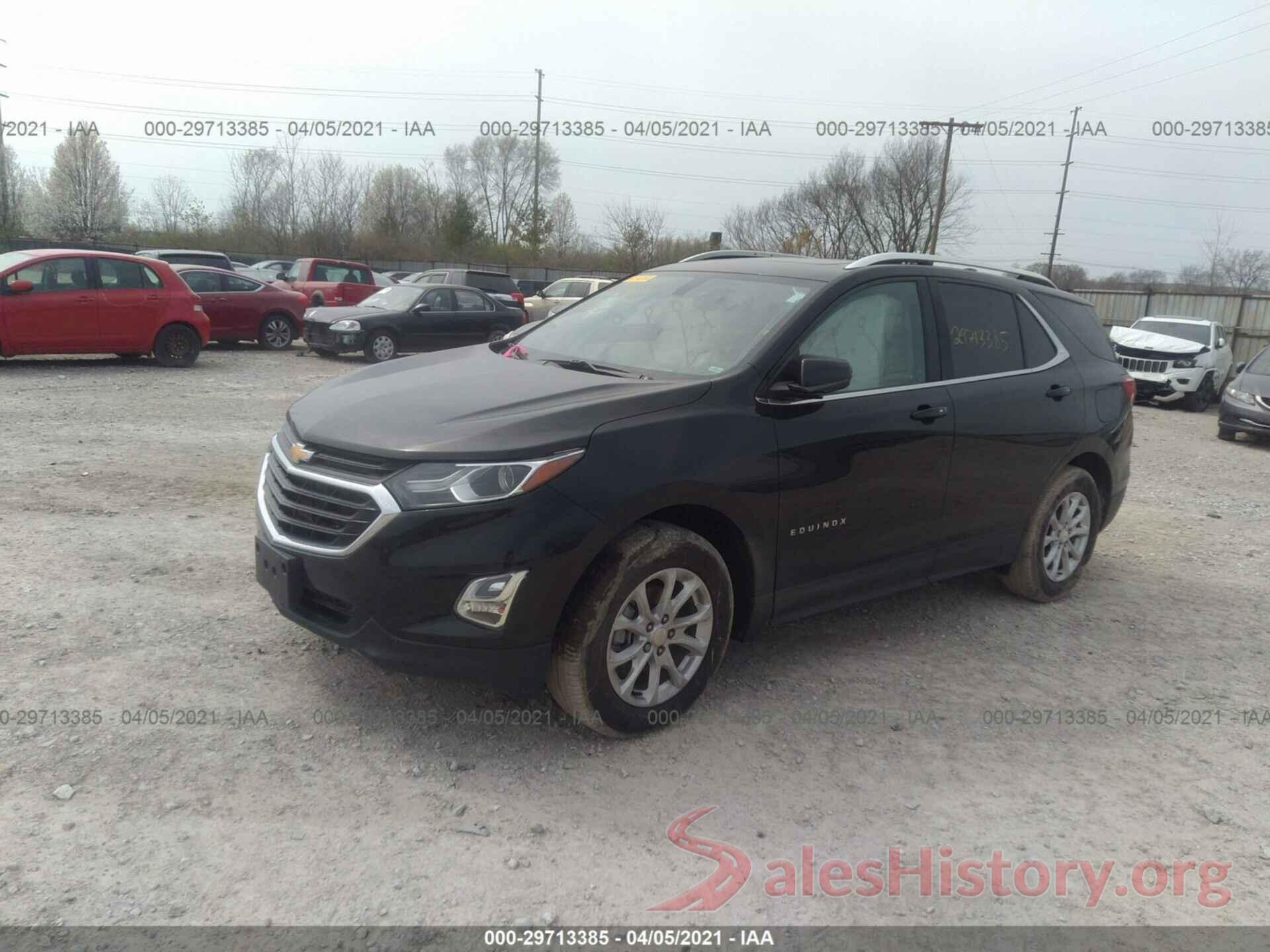 3GNAXLEUXJL265484 2018 CHEVROLET EQUINOX