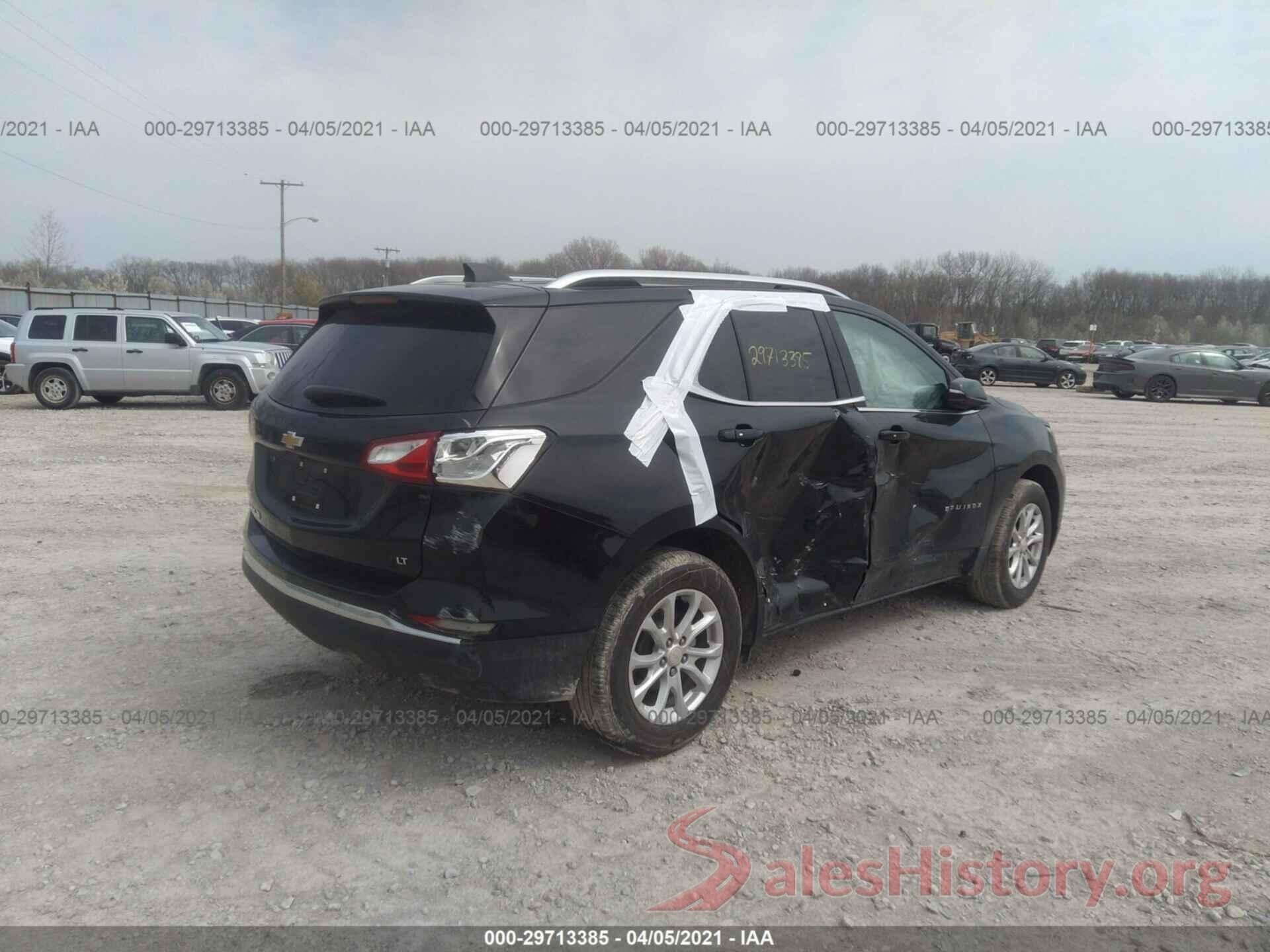 3GNAXLEUXJL265484 2018 CHEVROLET EQUINOX