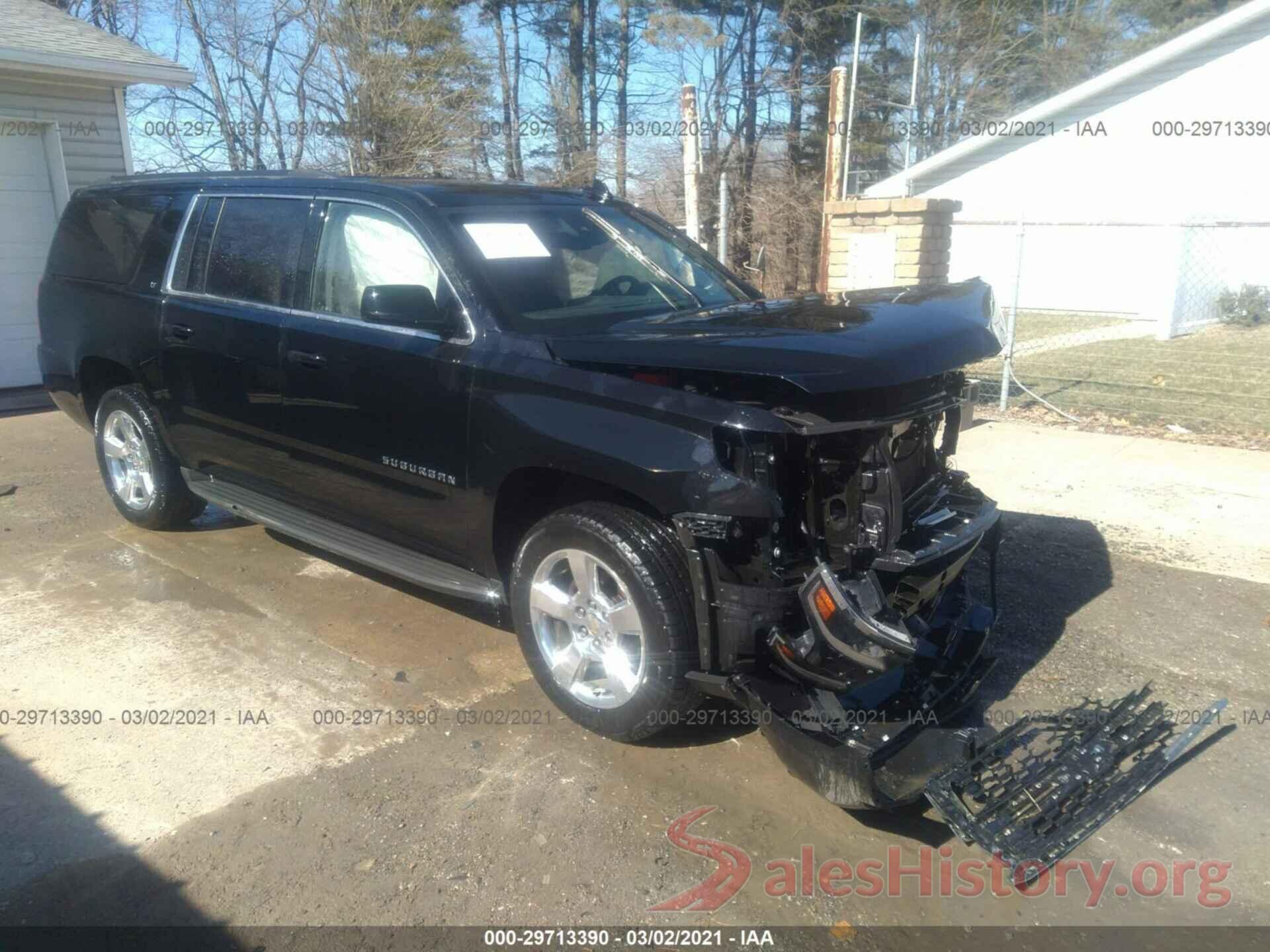 1GNSKHKC4GR137920 2016 CHEVROLET SUBURBAN