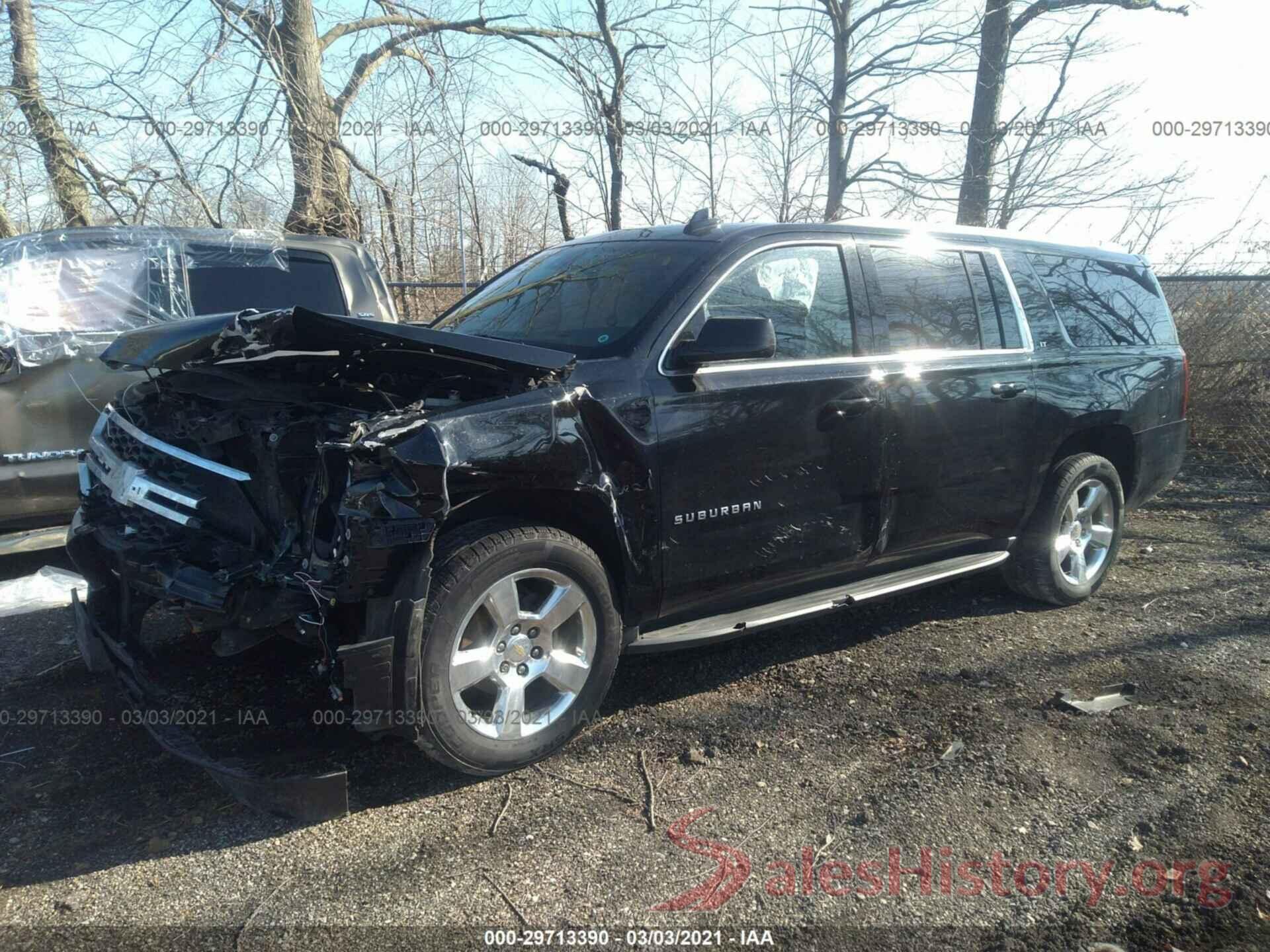 1GNSKHKC4GR137920 2016 CHEVROLET SUBURBAN