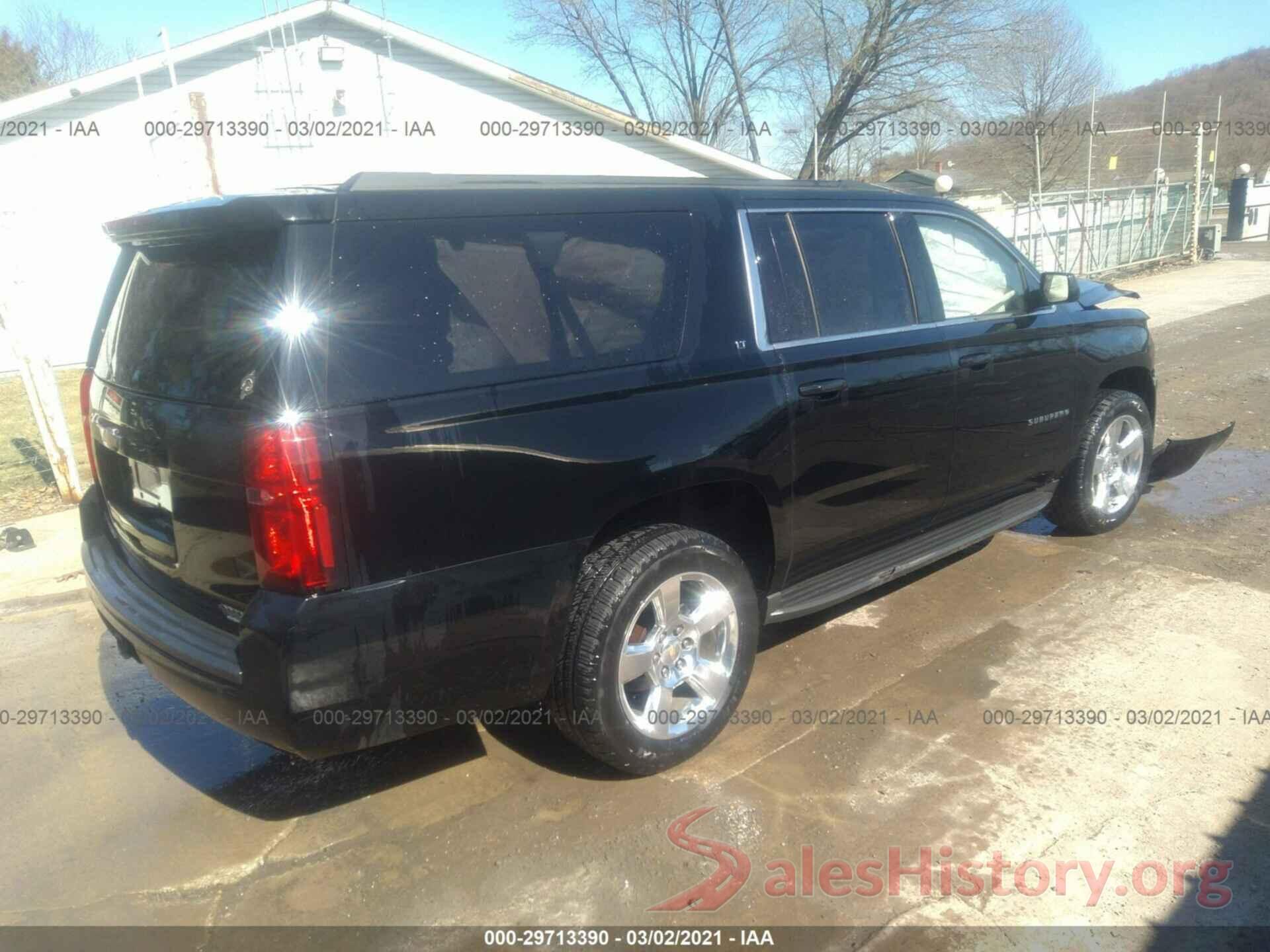 1GNSKHKC4GR137920 2016 CHEVROLET SUBURBAN