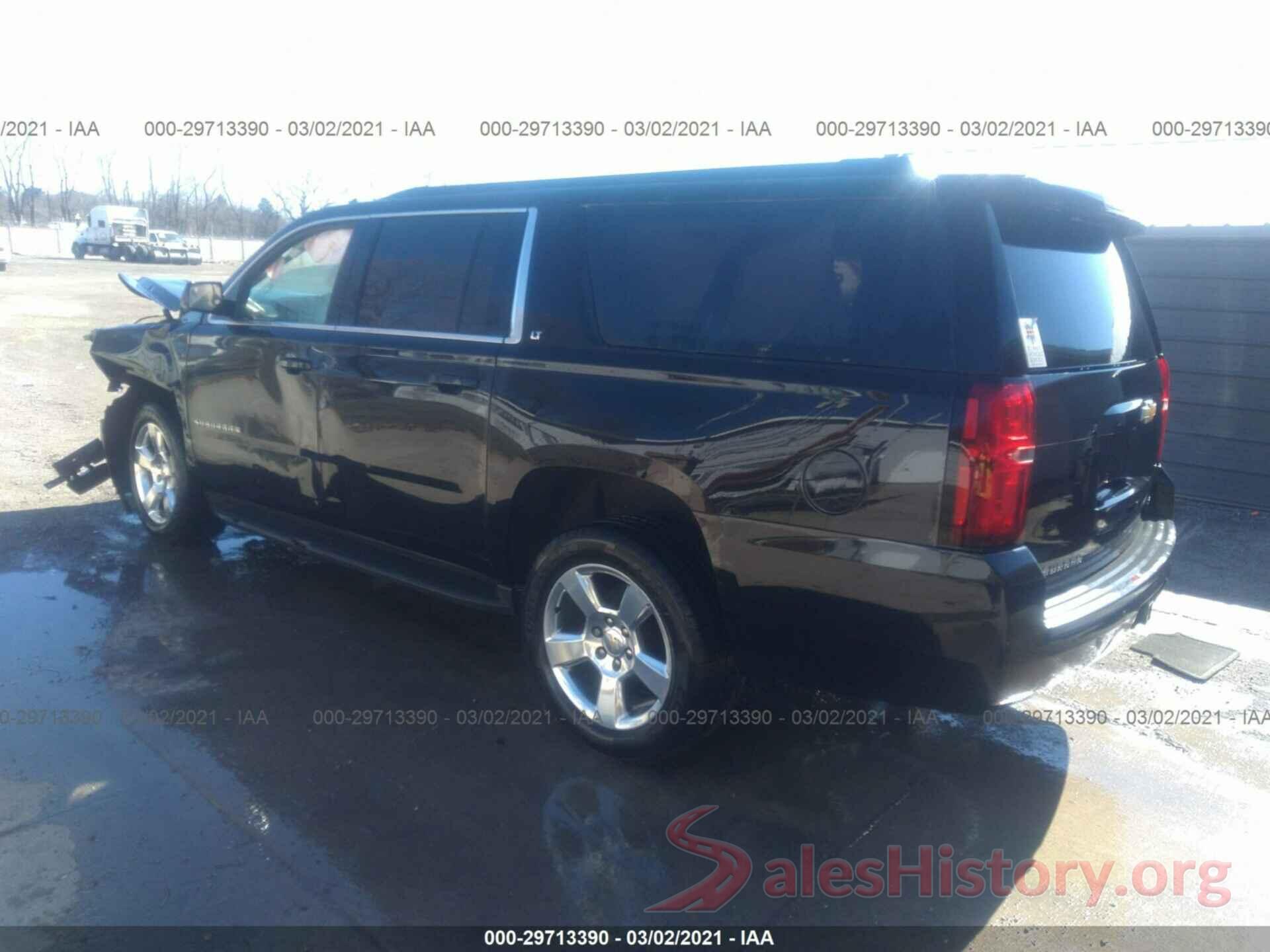 1GNSKHKC4GR137920 2016 CHEVROLET SUBURBAN