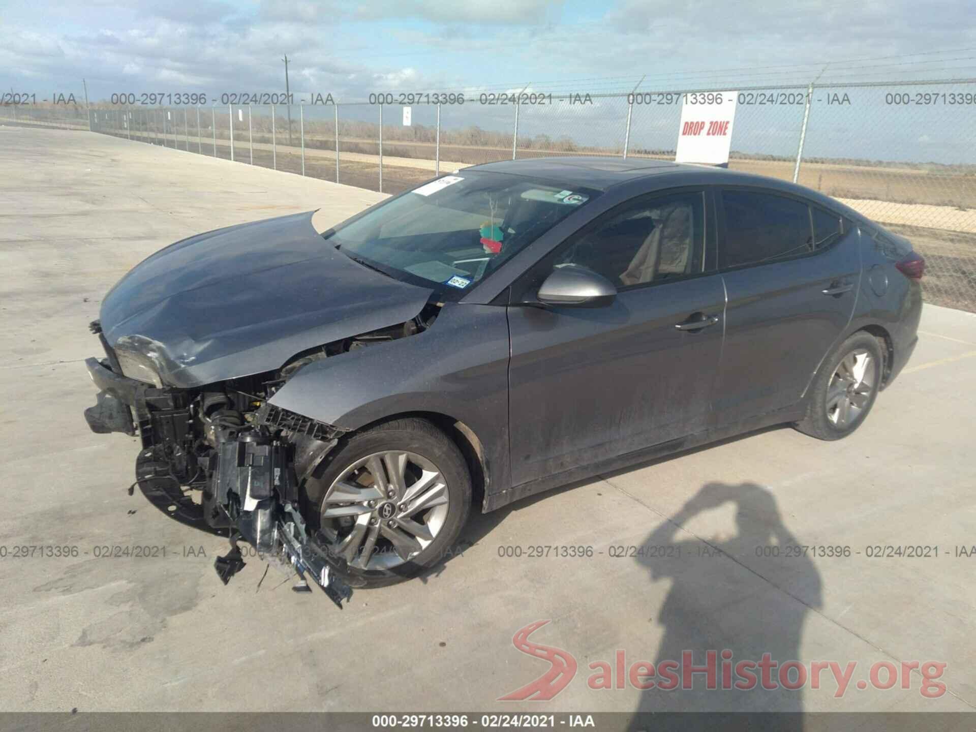 5NPD84LF9KH452035 2019 HYUNDAI ELANTRA