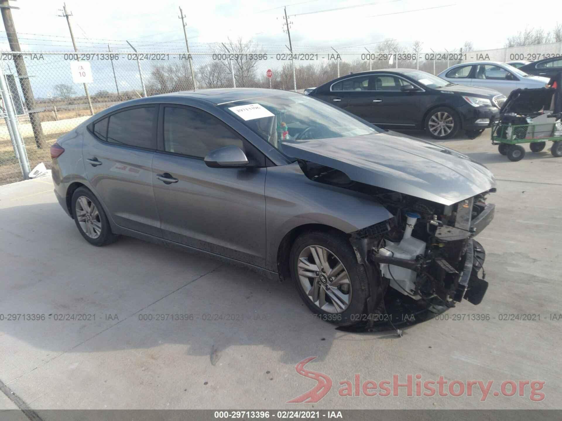 5NPD84LF9KH452035 2019 HYUNDAI ELANTRA