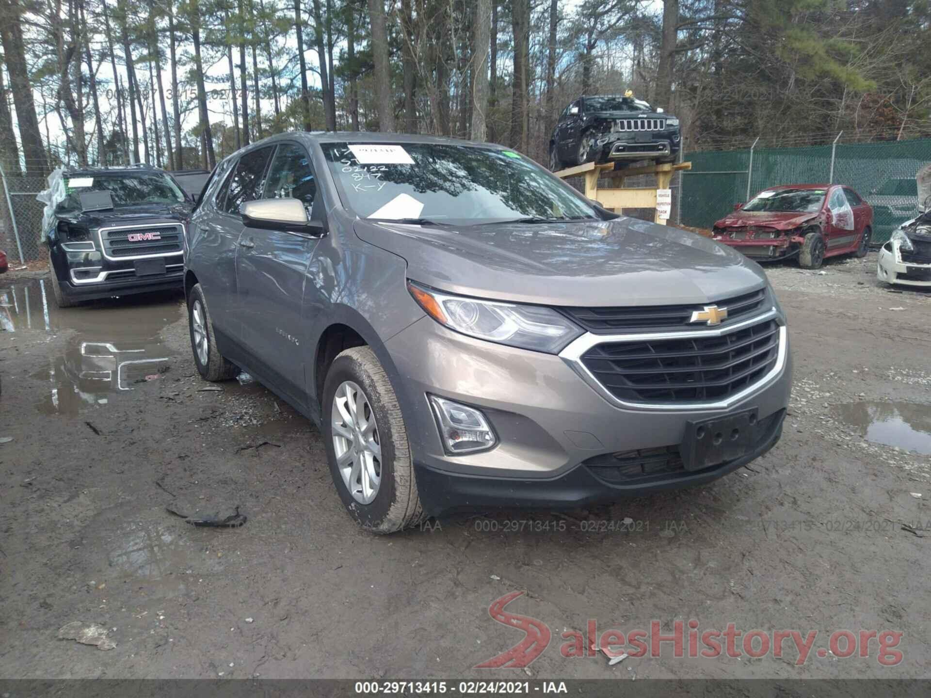 3GNAXJEV1JL115521 2018 CHEVROLET EQUINOX