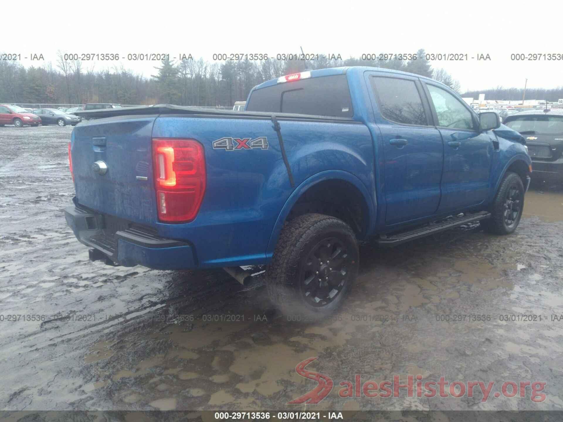 1FTER4FH9KLB04441 2019 FORD RANGER