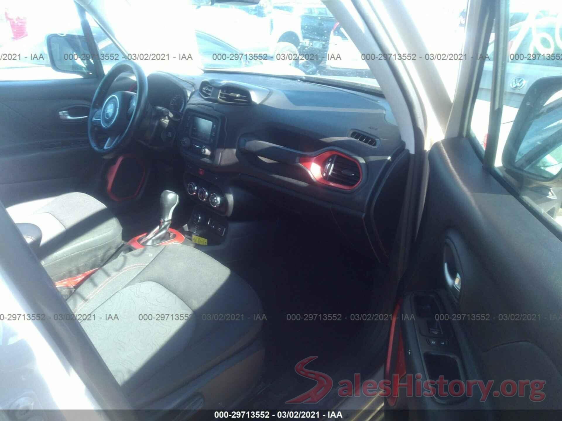 ZACCJBCT8GPC85529 2016 JEEP RENEGADE