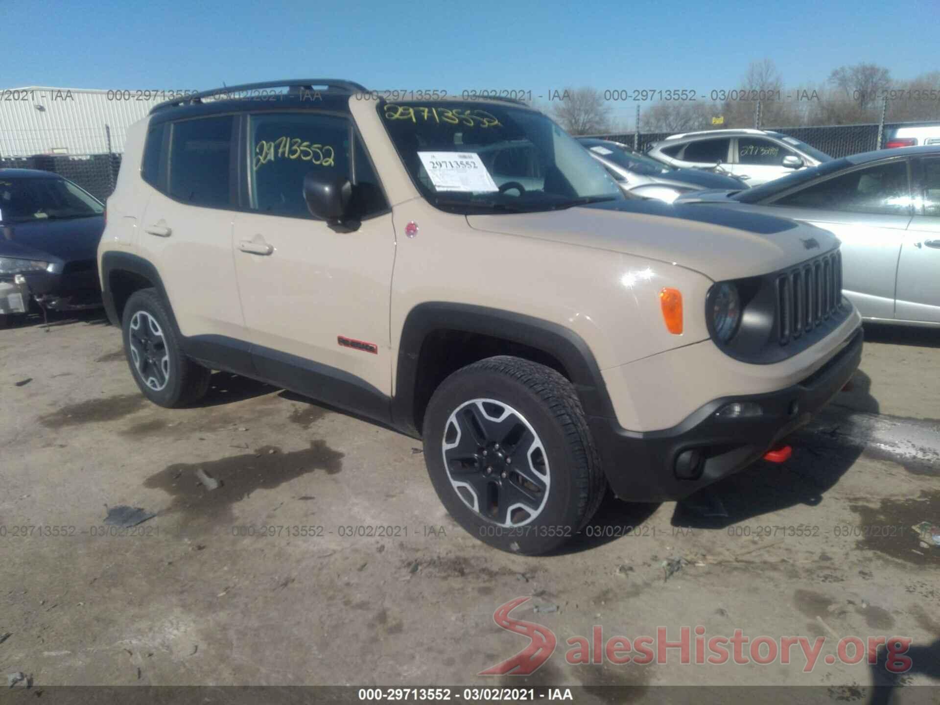 ZACCJBCT8GPC85529 2016 JEEP RENEGADE