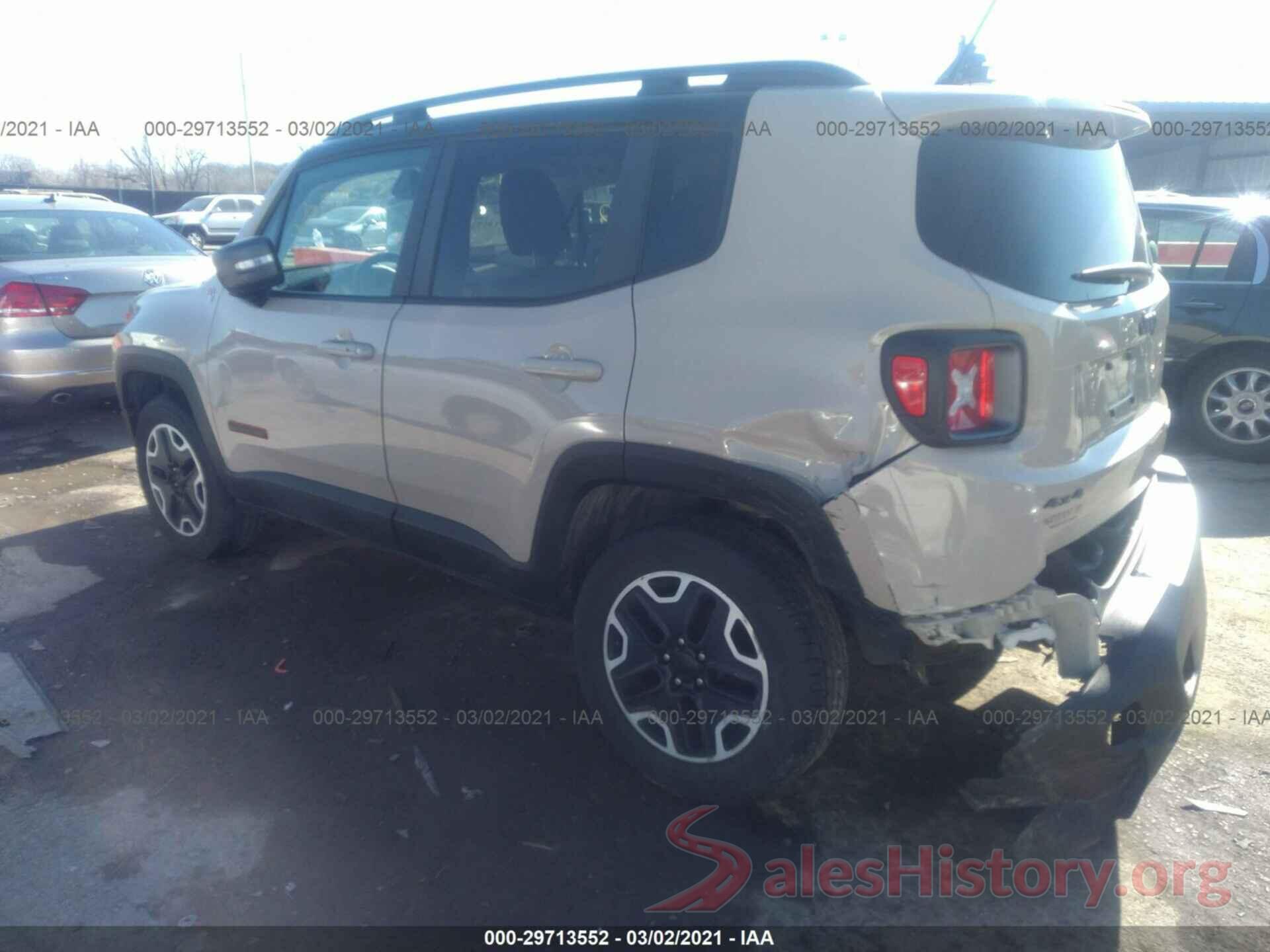 ZACCJBCT8GPC85529 2016 JEEP RENEGADE