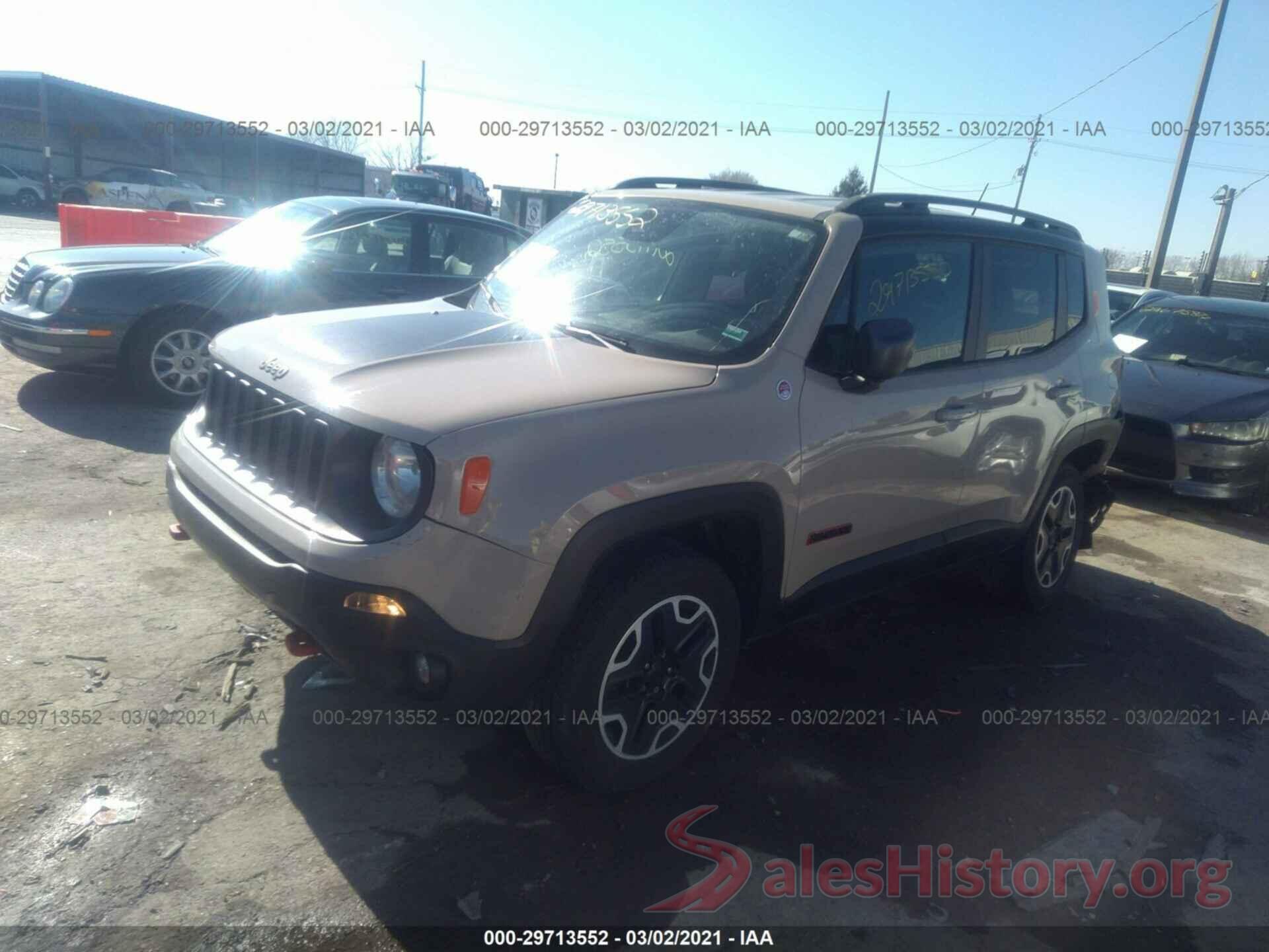 ZACCJBCT8GPC85529 2016 JEEP RENEGADE