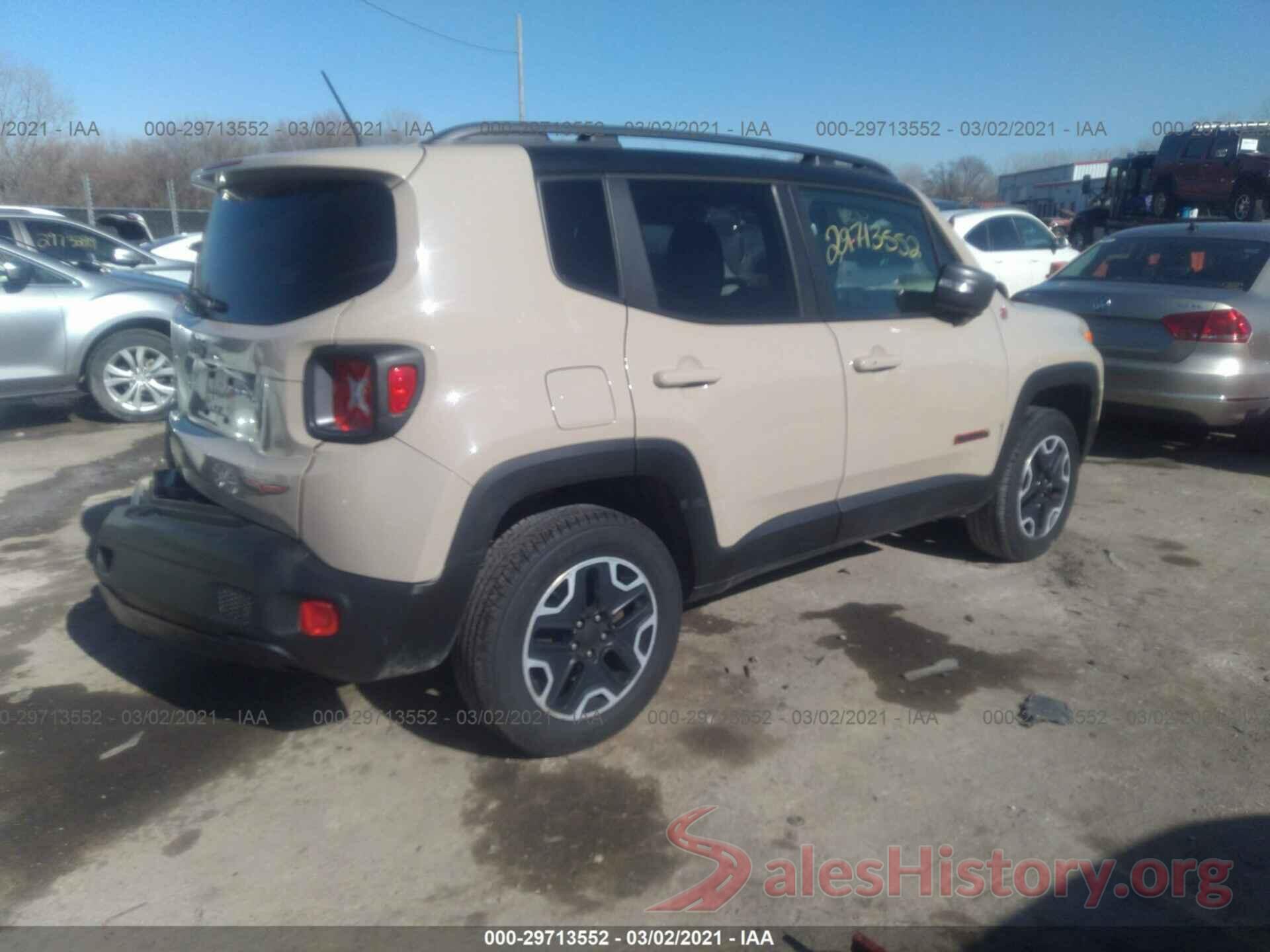 ZACCJBCT8GPC85529 2016 JEEP RENEGADE