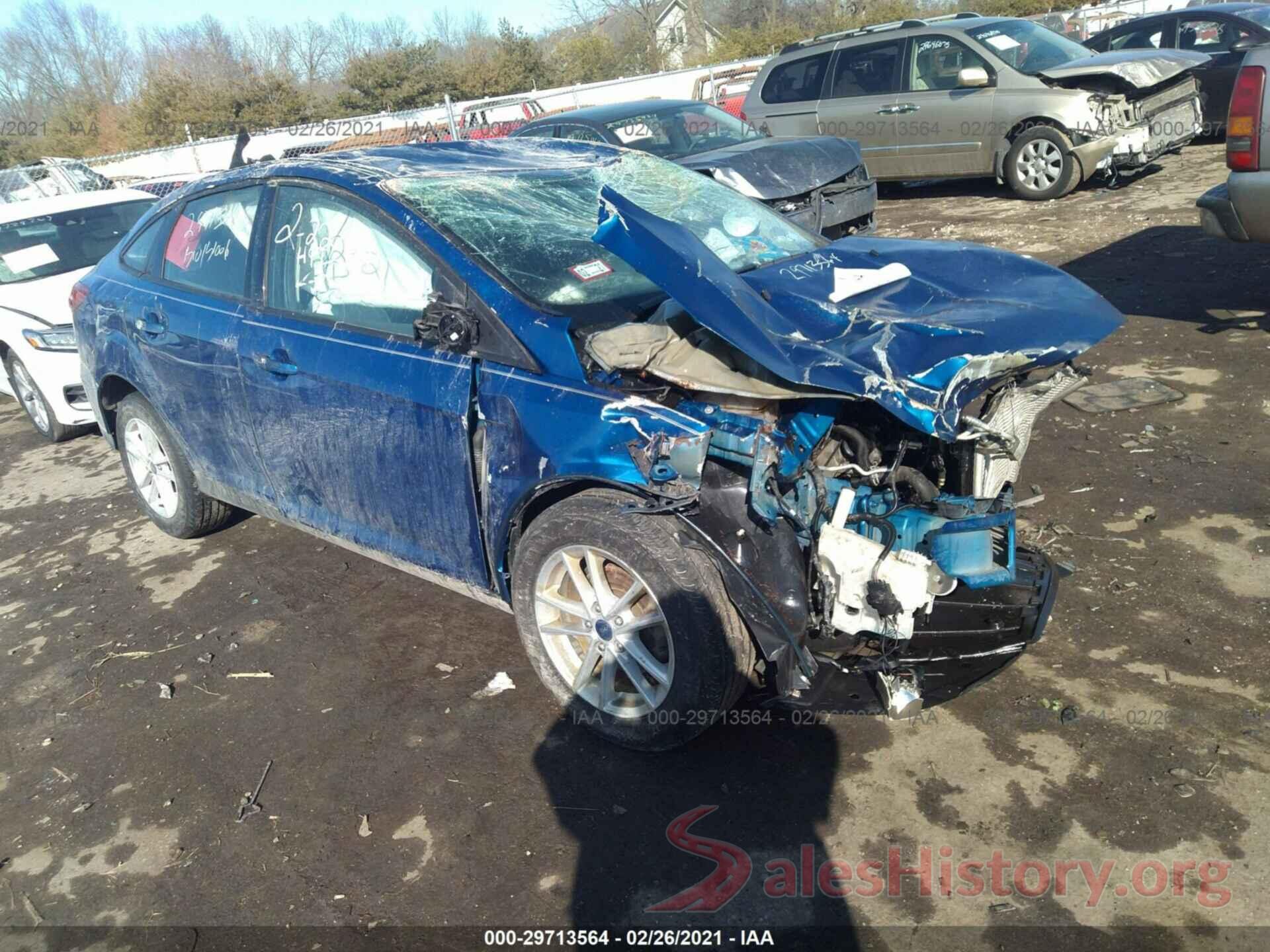 1FADP3F2XJL238998 2018 FORD FOCUS