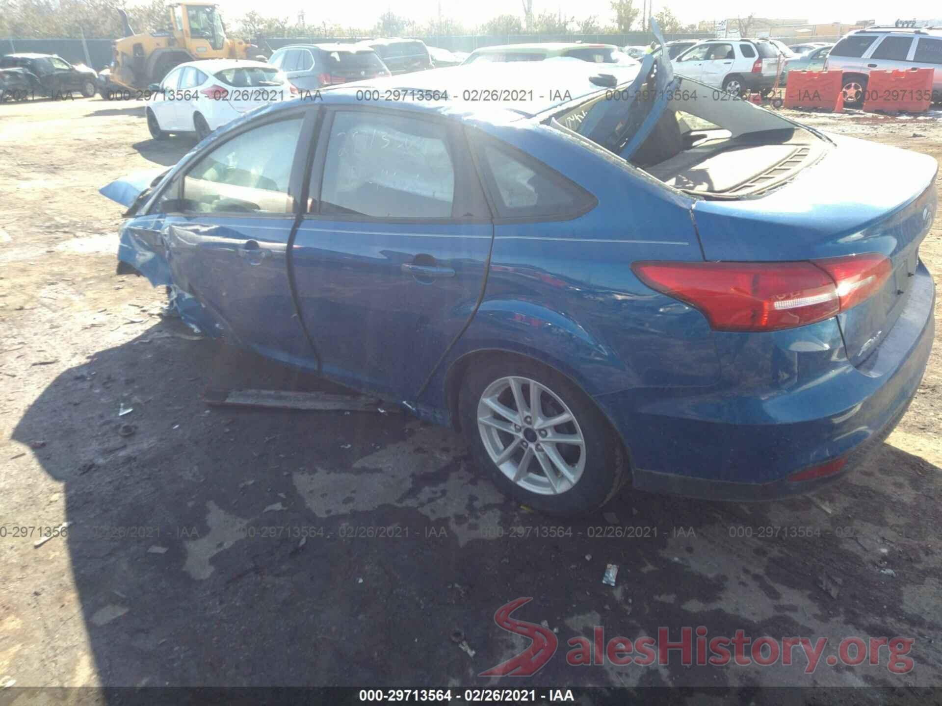 1FADP3F2XJL238998 2018 FORD FOCUS