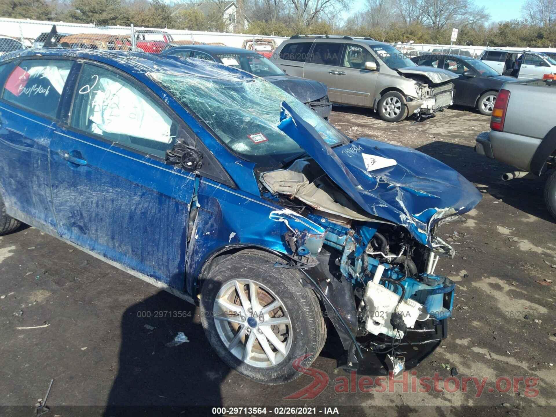 1FADP3F2XJL238998 2018 FORD FOCUS