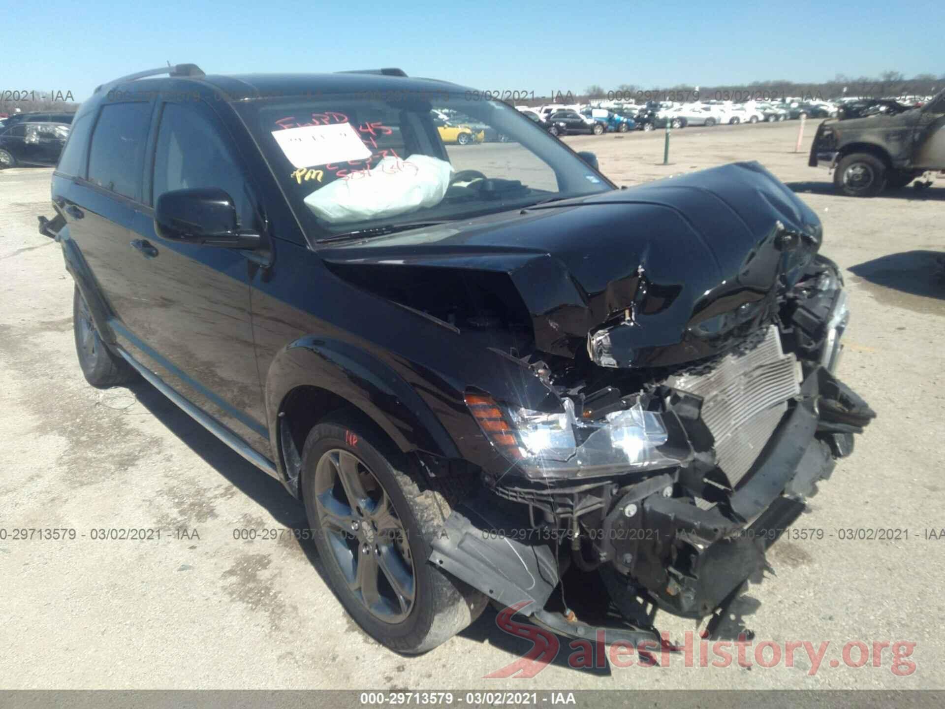 3C4PDCGG3GT220267 2016 DODGE JOURNEY