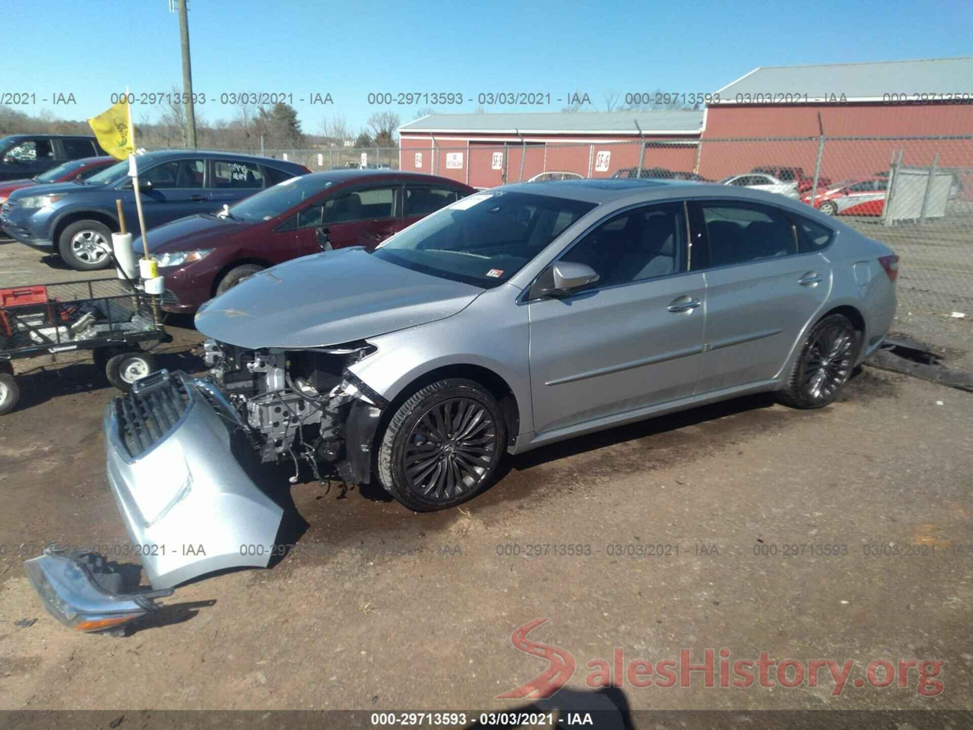 4T1BK1EB0JU272573 2018 TOYOTA AVALON