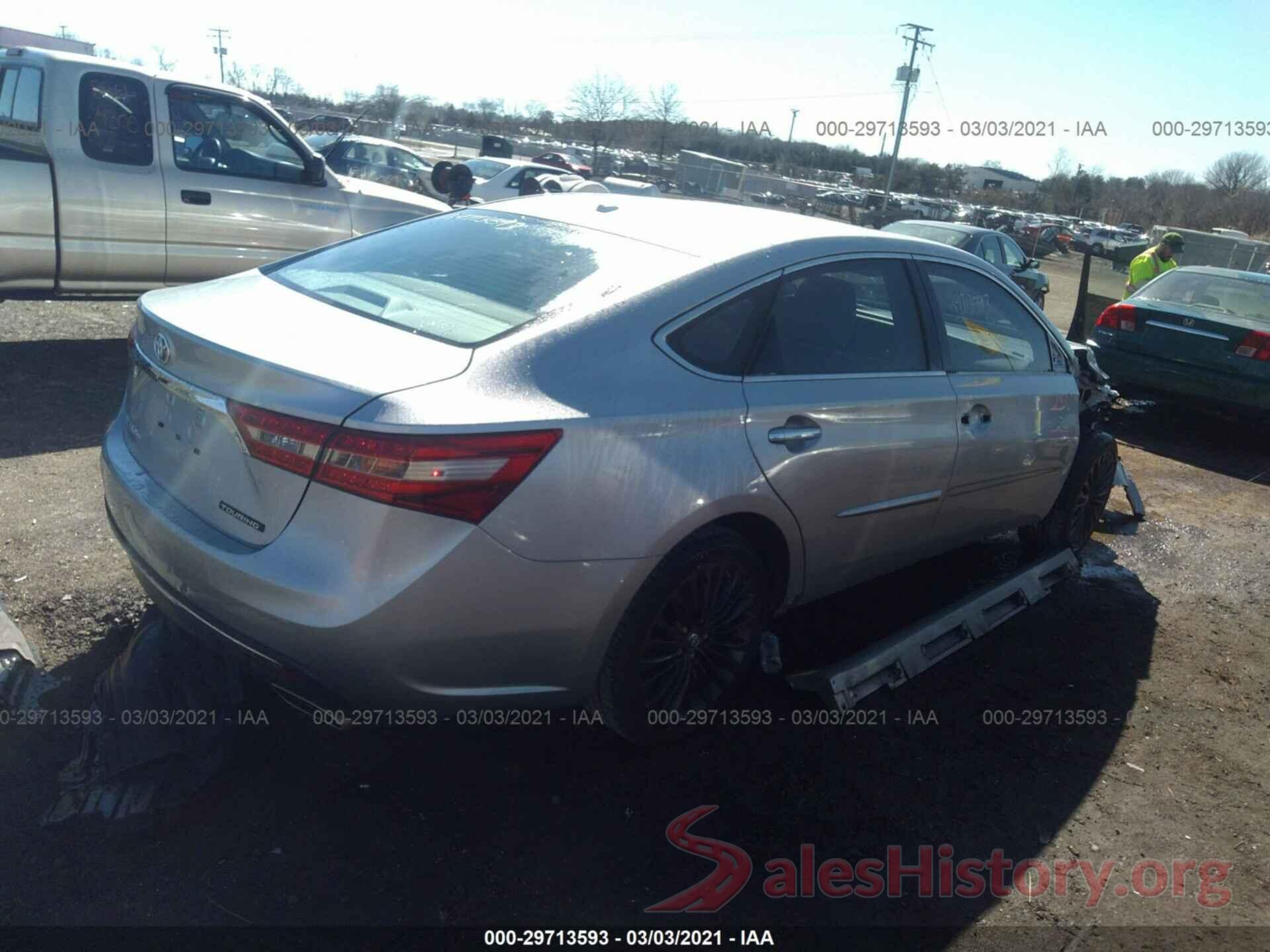 4T1BK1EB0JU272573 2018 TOYOTA AVALON