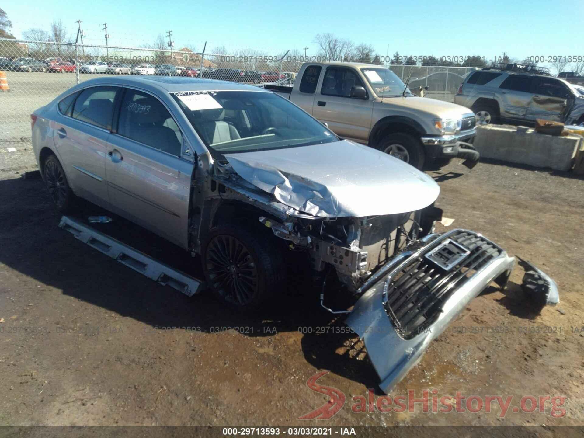 4T1BK1EB0JU272573 2018 TOYOTA AVALON