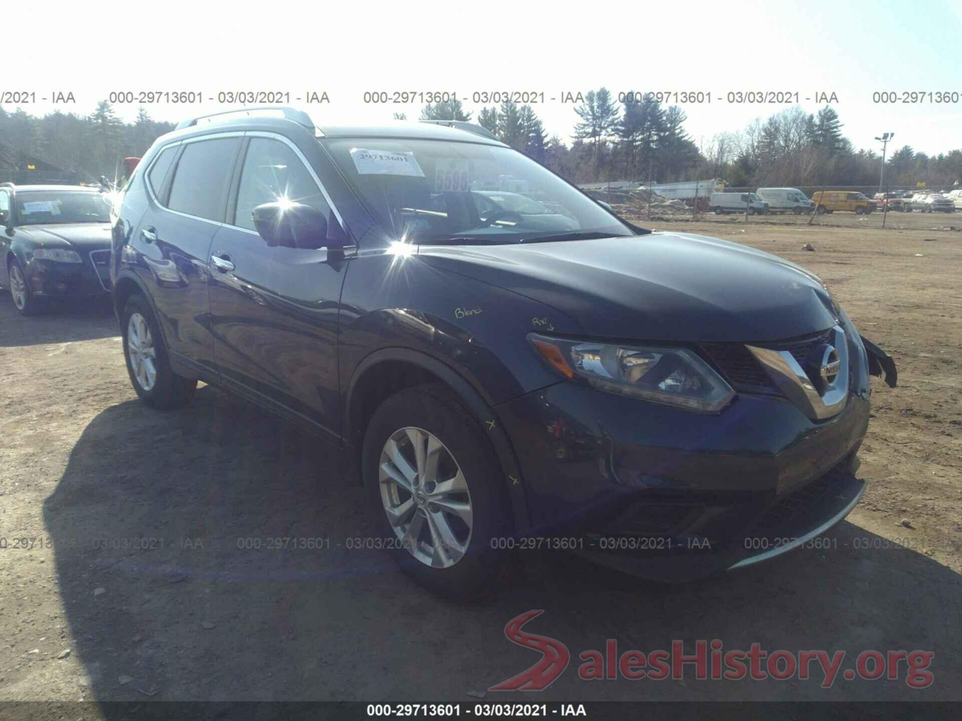 KNMAT2MV2GP599482 2016 NISSAN ROGUE