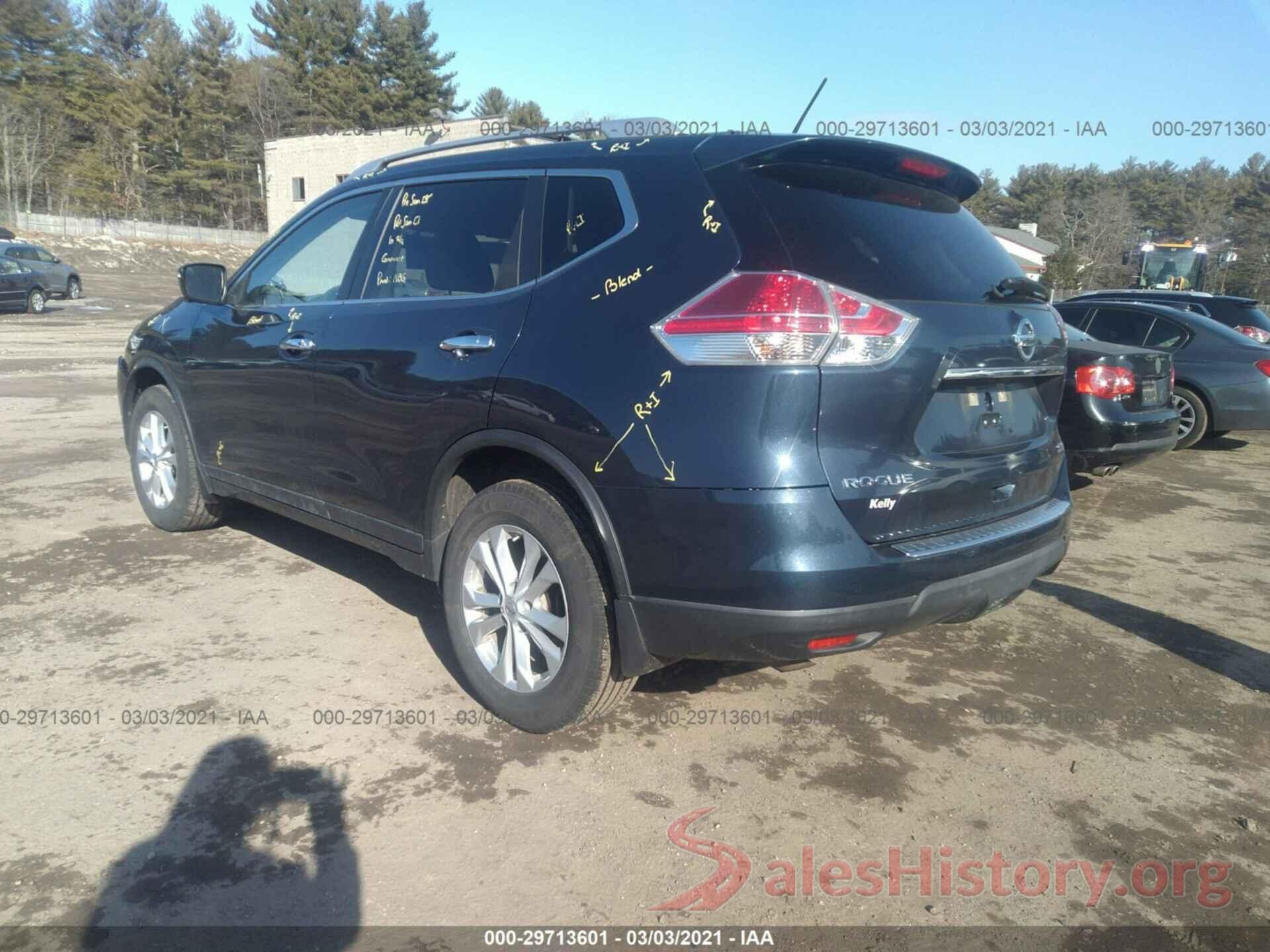 KNMAT2MV2GP599482 2016 NISSAN ROGUE