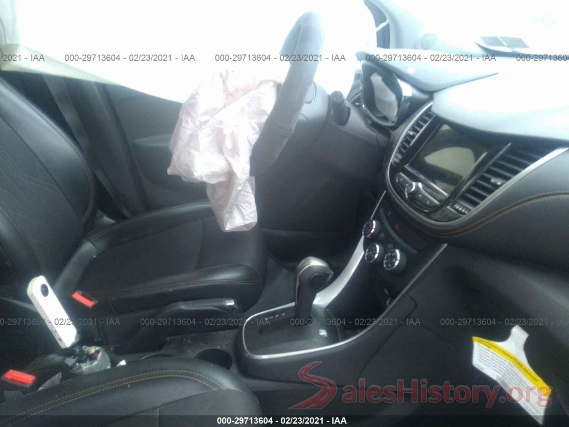 3GNCJPSB2KL283841 2019 CHEVROLET TRAX