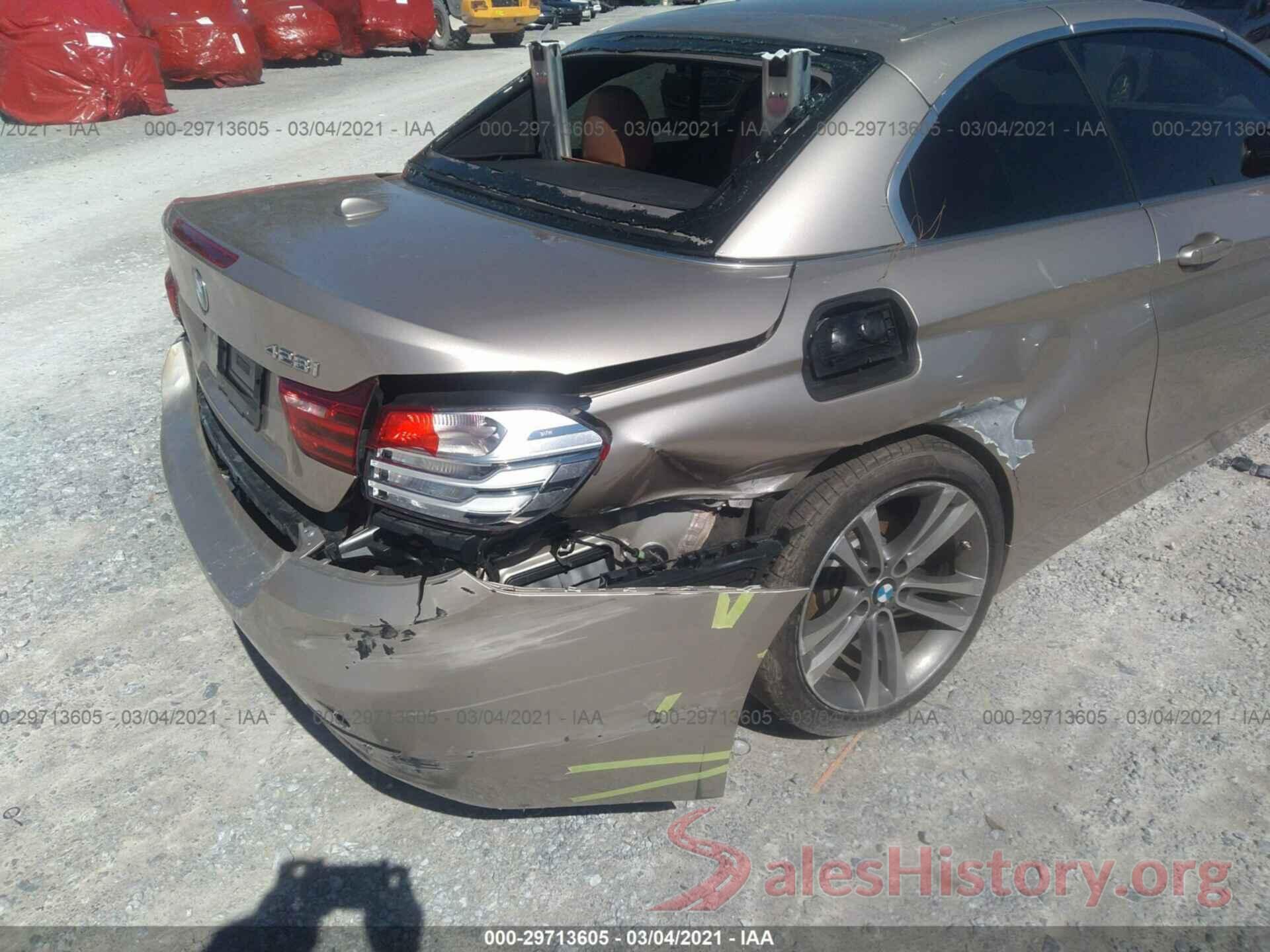 WBA3V7C51G5A27865 2016 BMW 4 SERIES