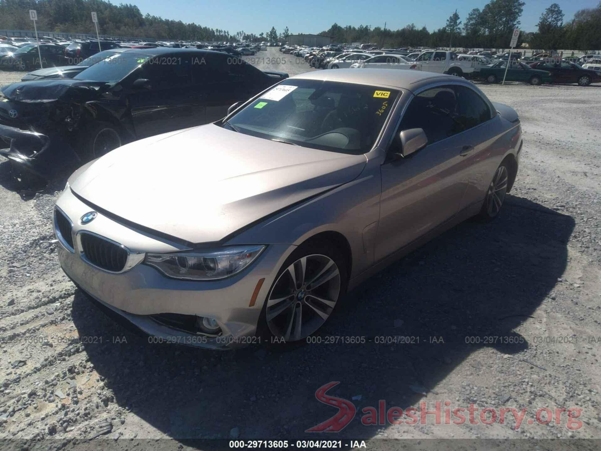 WBA3V7C51G5A27865 2016 BMW 4 SERIES