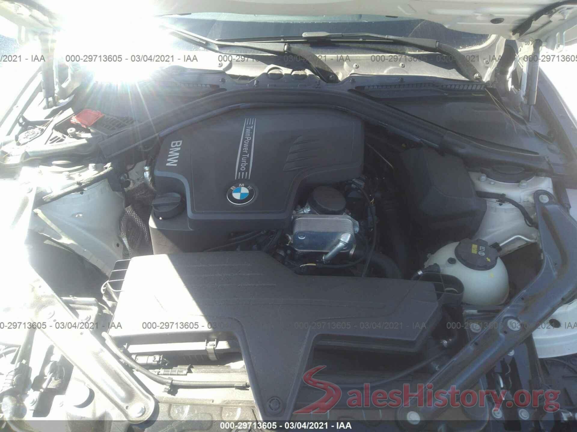 WBA3V7C51G5A27865 2016 BMW 4 SERIES