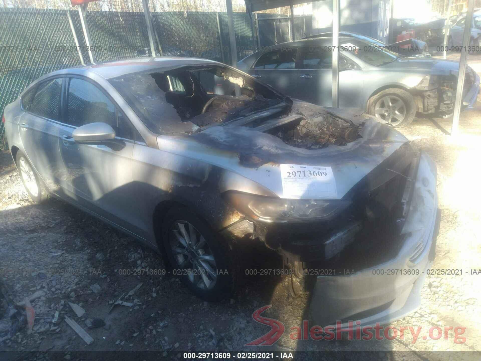 3FA6P0H77HR112741 2017 FORD FUSION