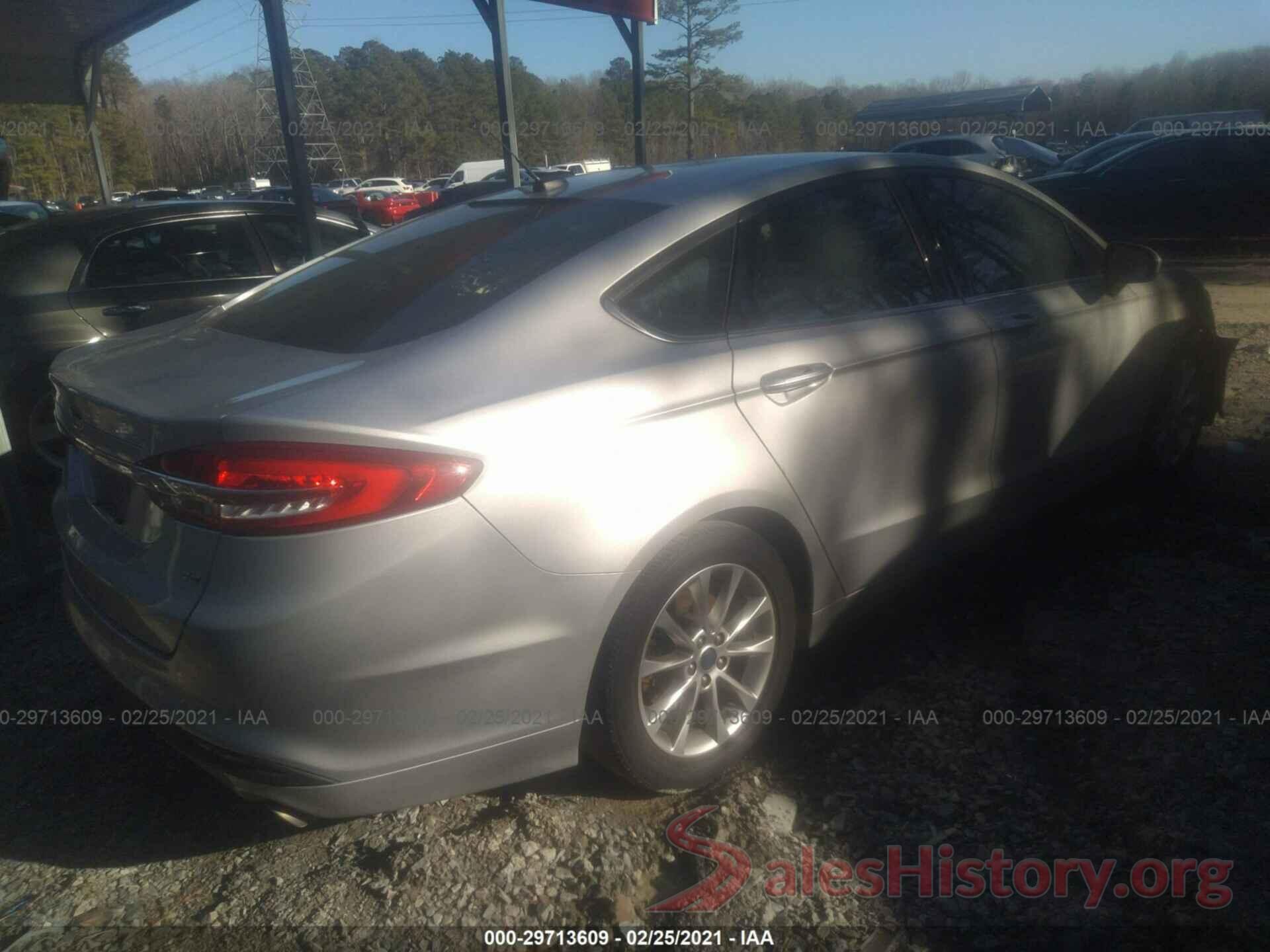 3FA6P0H77HR112741 2017 FORD FUSION