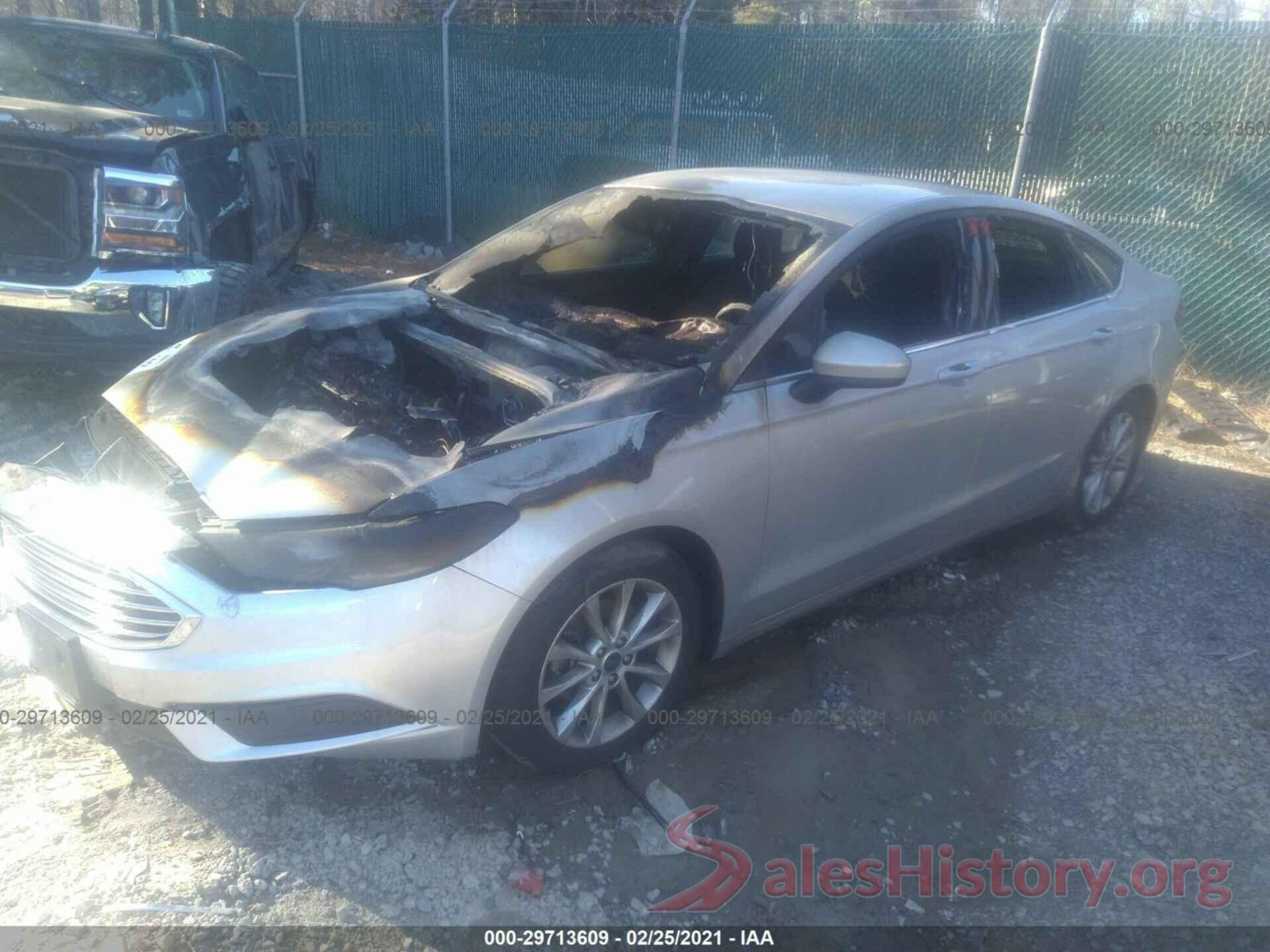 3FA6P0H77HR112741 2017 FORD FUSION