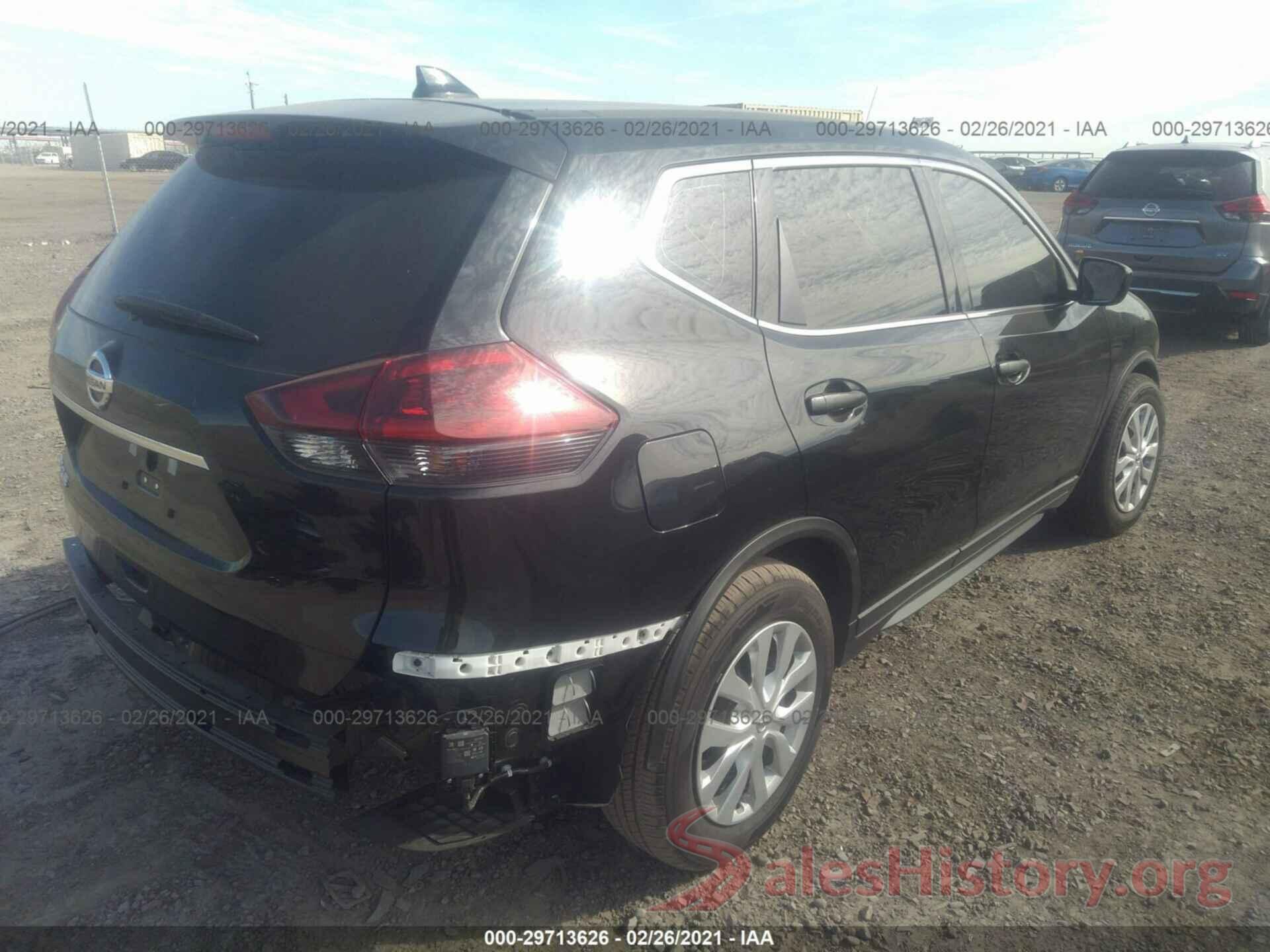 5N1AT2MT7LC800661 2020 NISSAN ROGUE