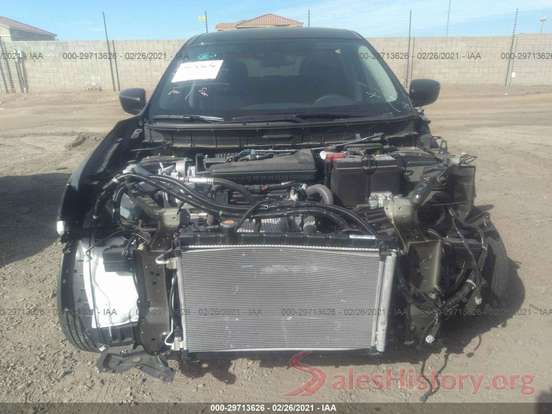 5N1AT2MT7LC800661 2020 NISSAN ROGUE