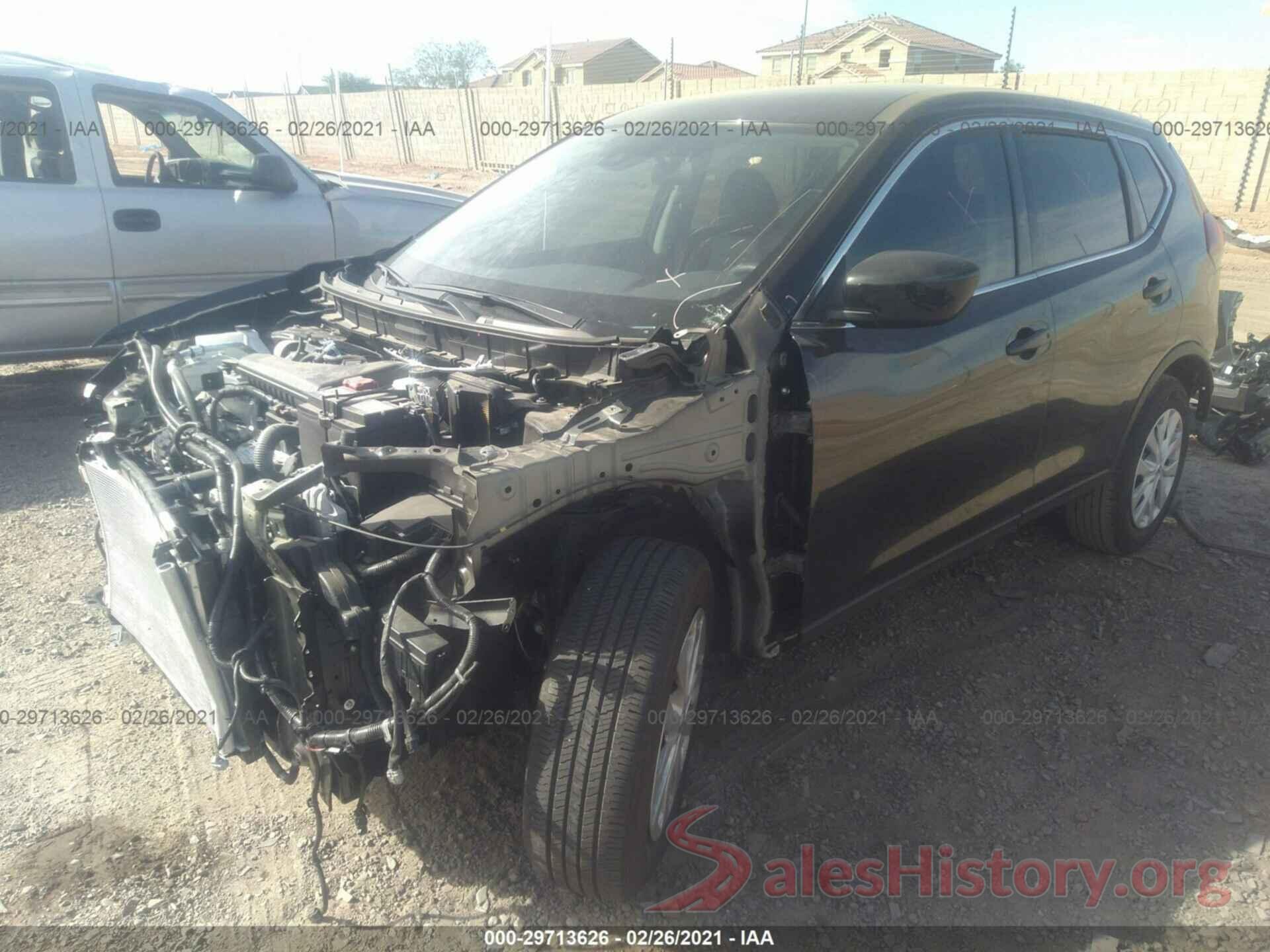 5N1AT2MT7LC800661 2020 NISSAN ROGUE