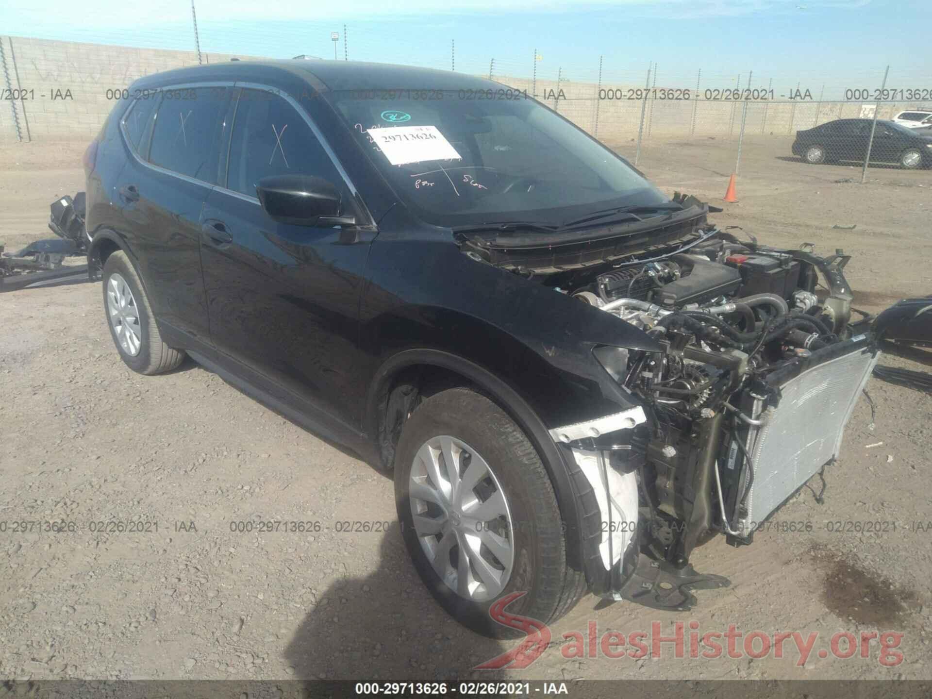 5N1AT2MT7LC800661 2020 NISSAN ROGUE