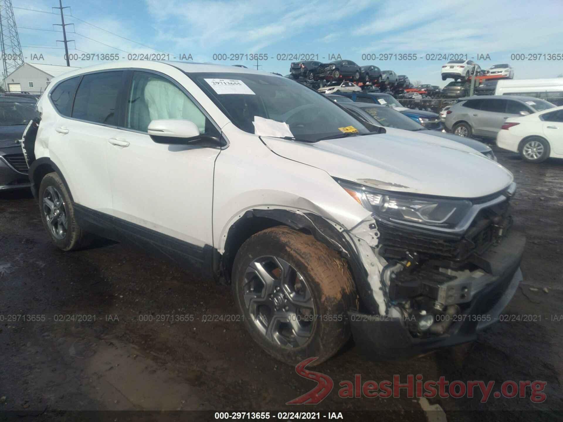 2HKRW2H54KH676734 2019 HONDA CR-V