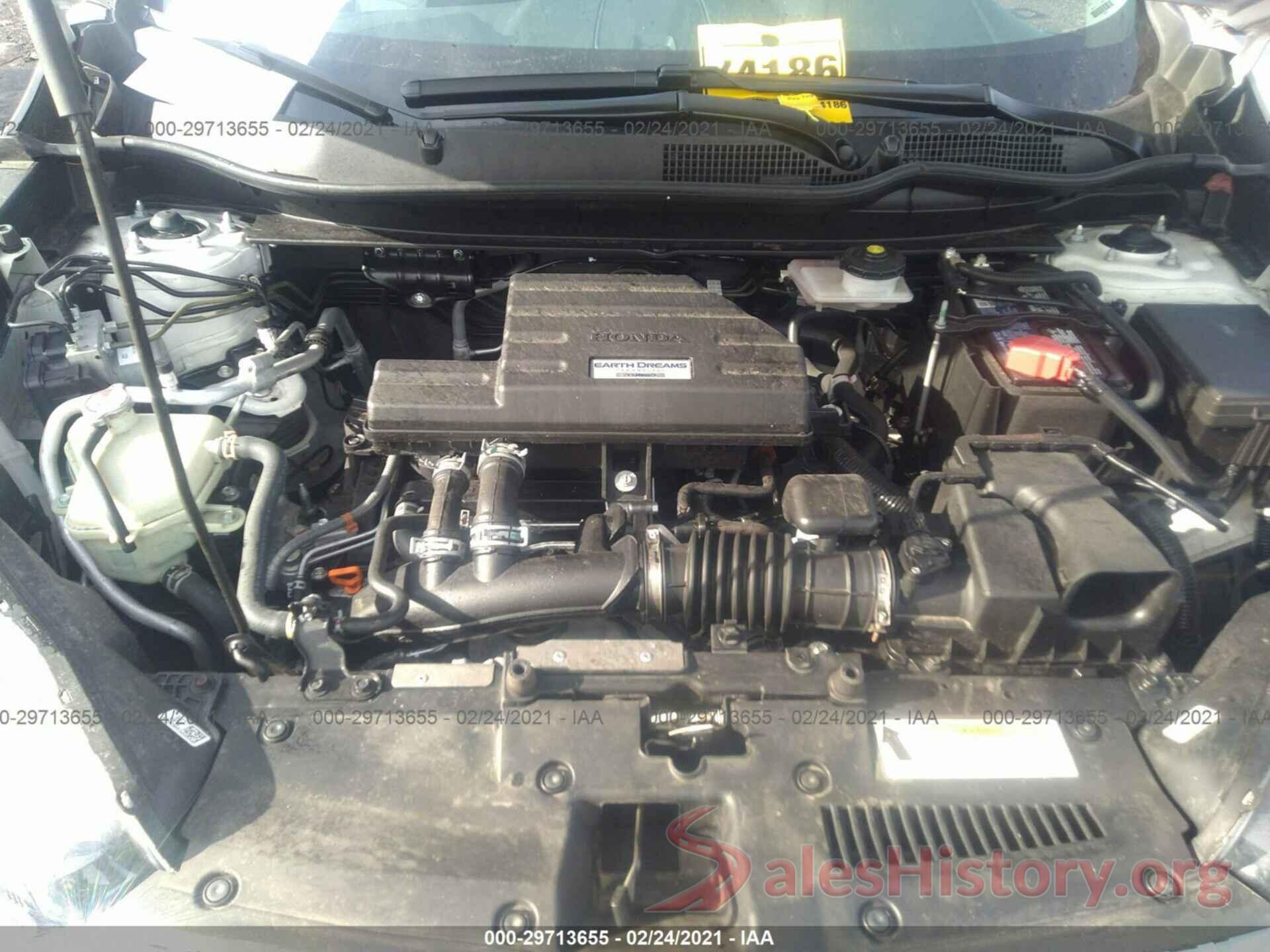 2HKRW2H54KH676734 2019 HONDA CR-V