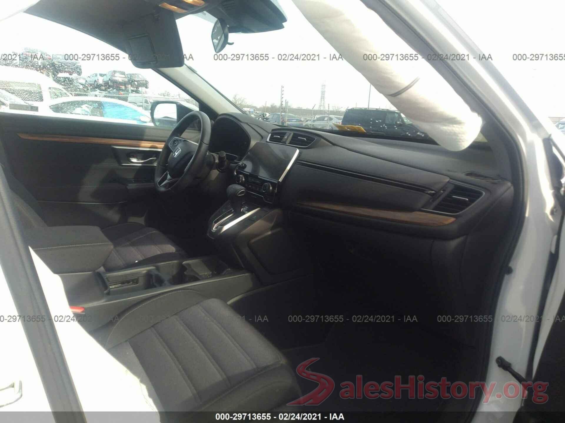 2HKRW2H54KH676734 2019 HONDA CR-V