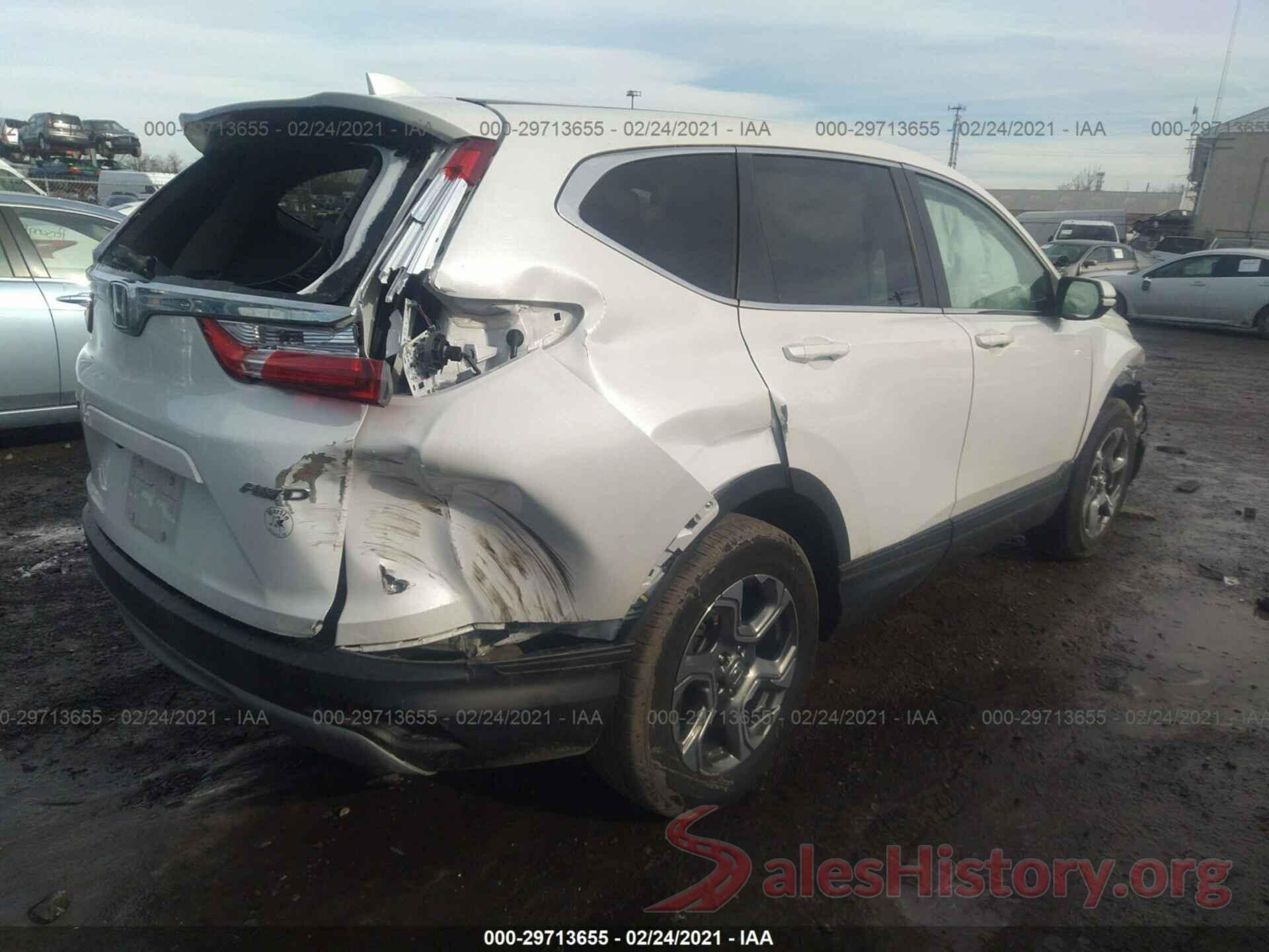 2HKRW2H54KH676734 2019 HONDA CR-V