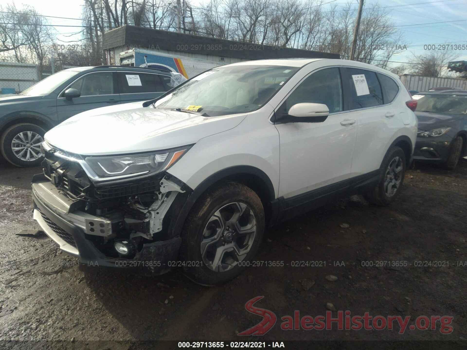 2HKRW2H54KH676734 2019 HONDA CR-V