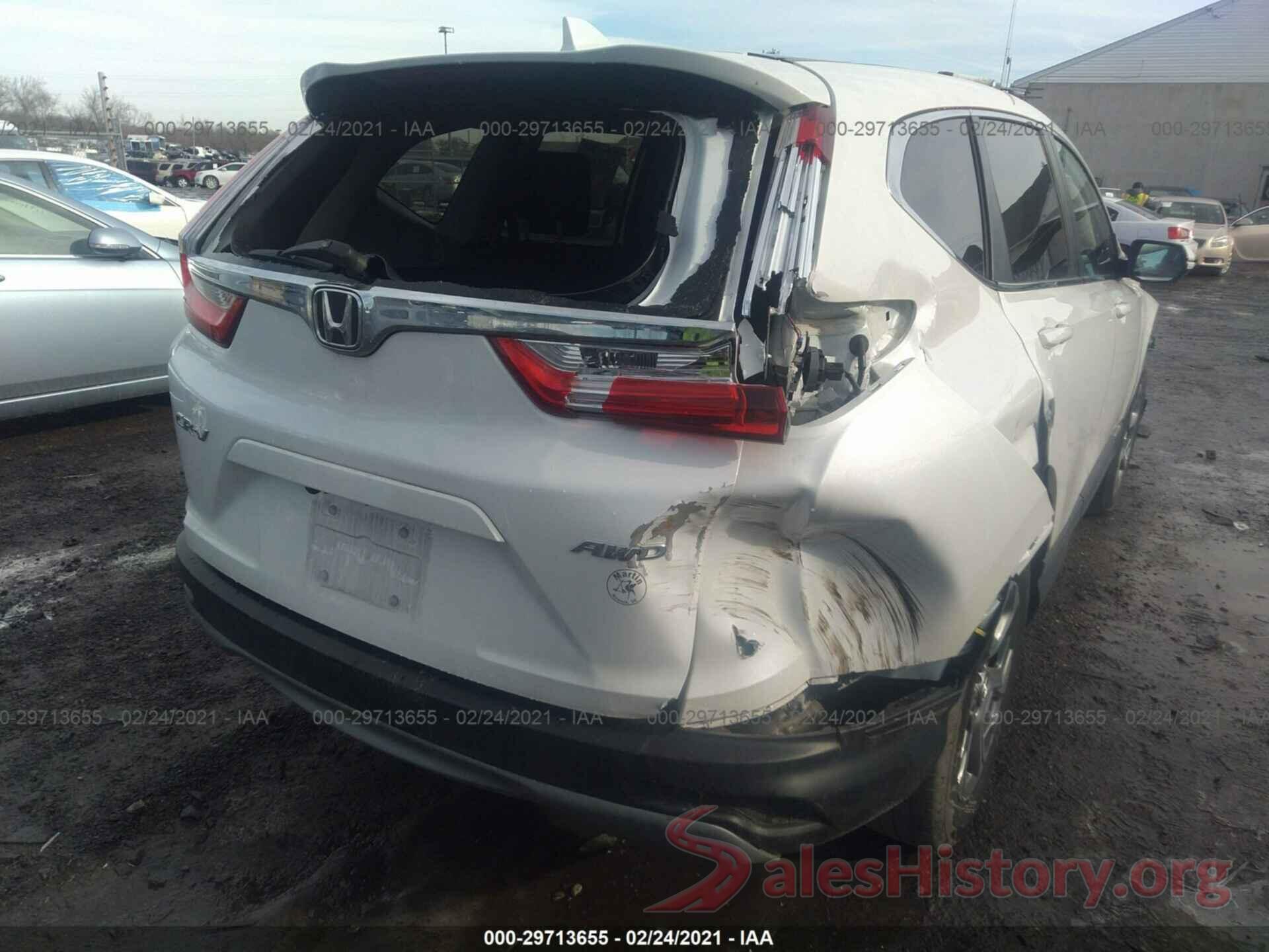 2HKRW2H54KH676734 2019 HONDA CR-V