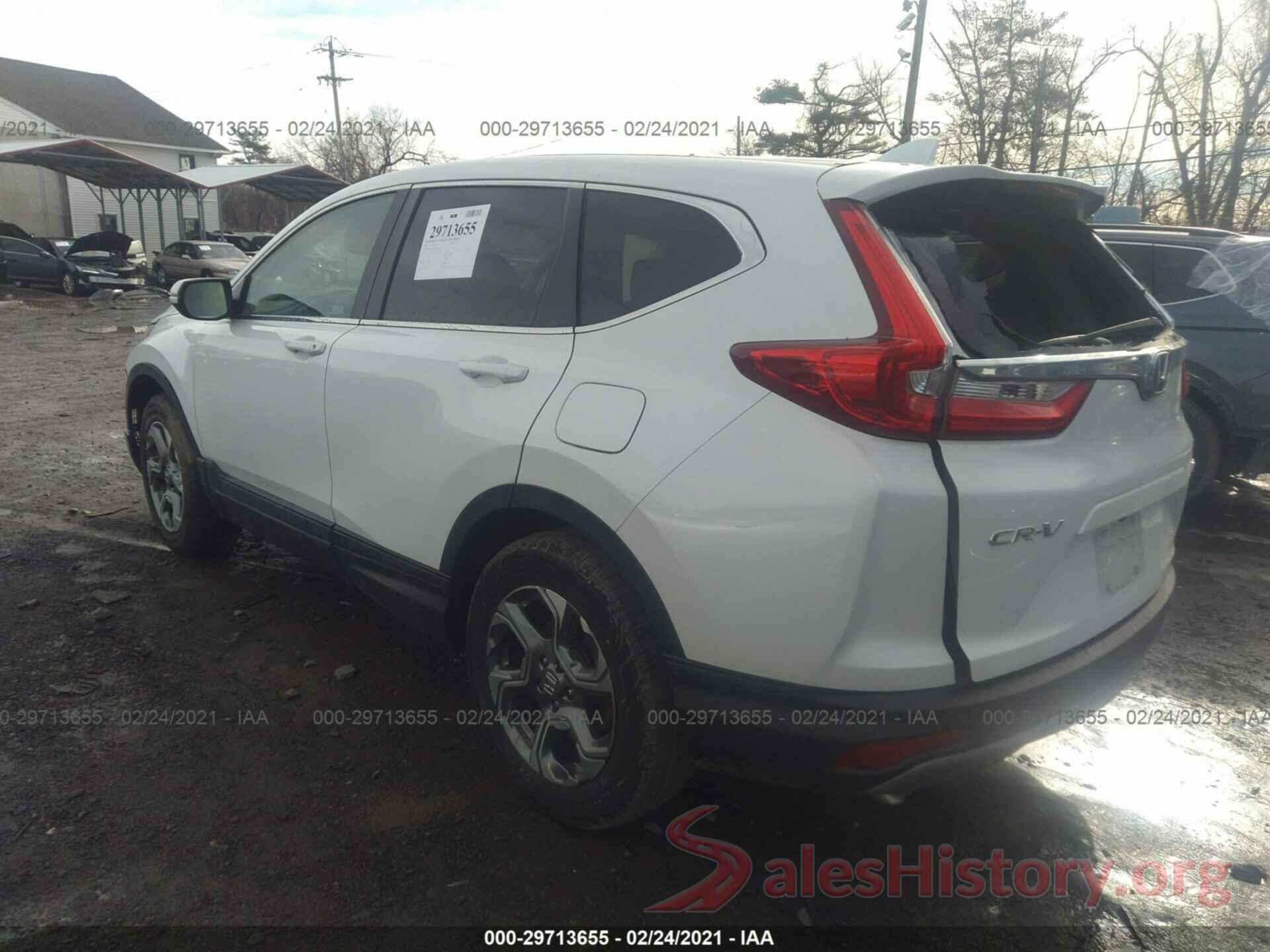 2HKRW2H54KH676734 2019 HONDA CR-V