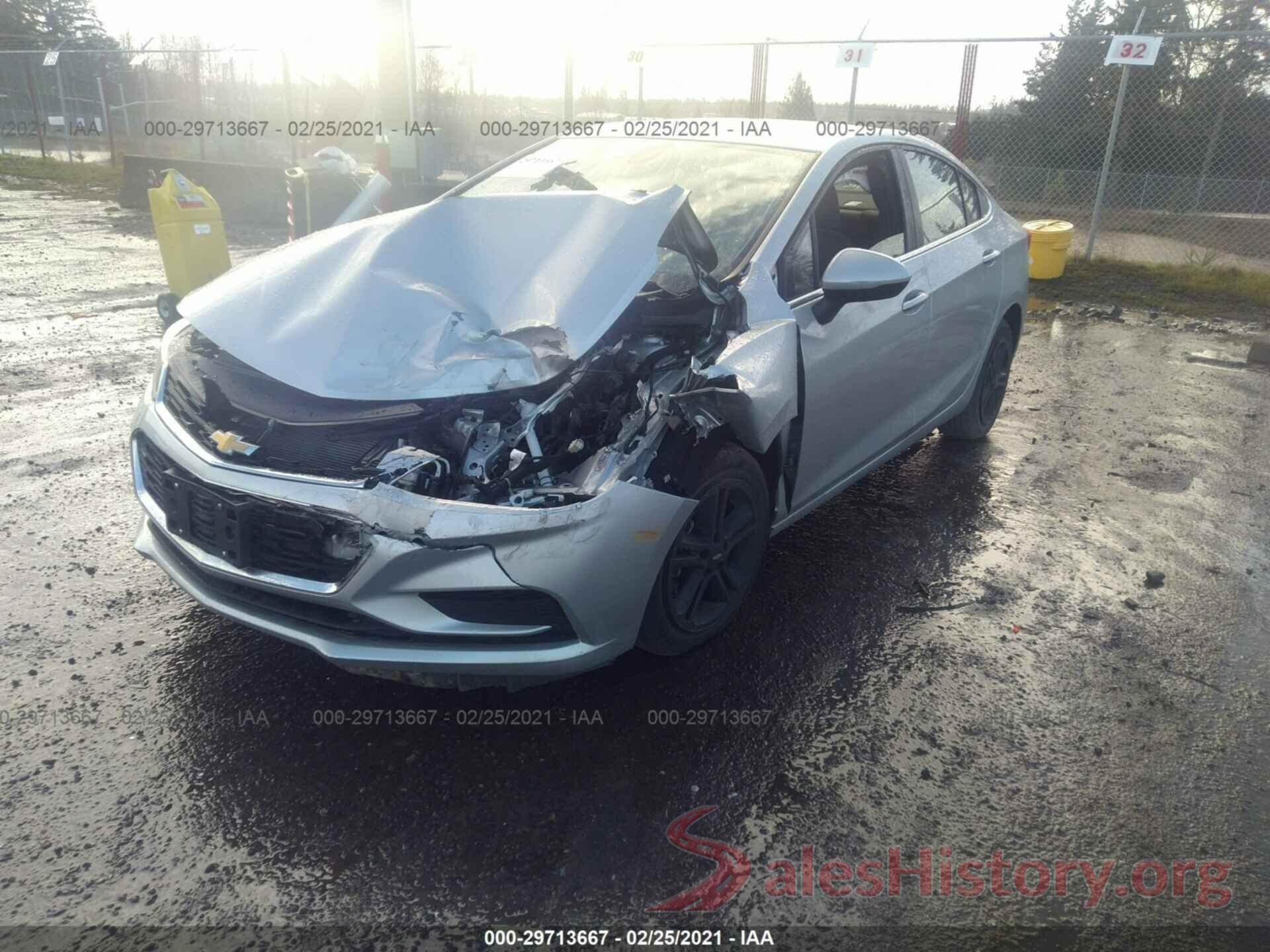 1G1BE5SM8J7157008 2018 CHEVROLET CRUZE