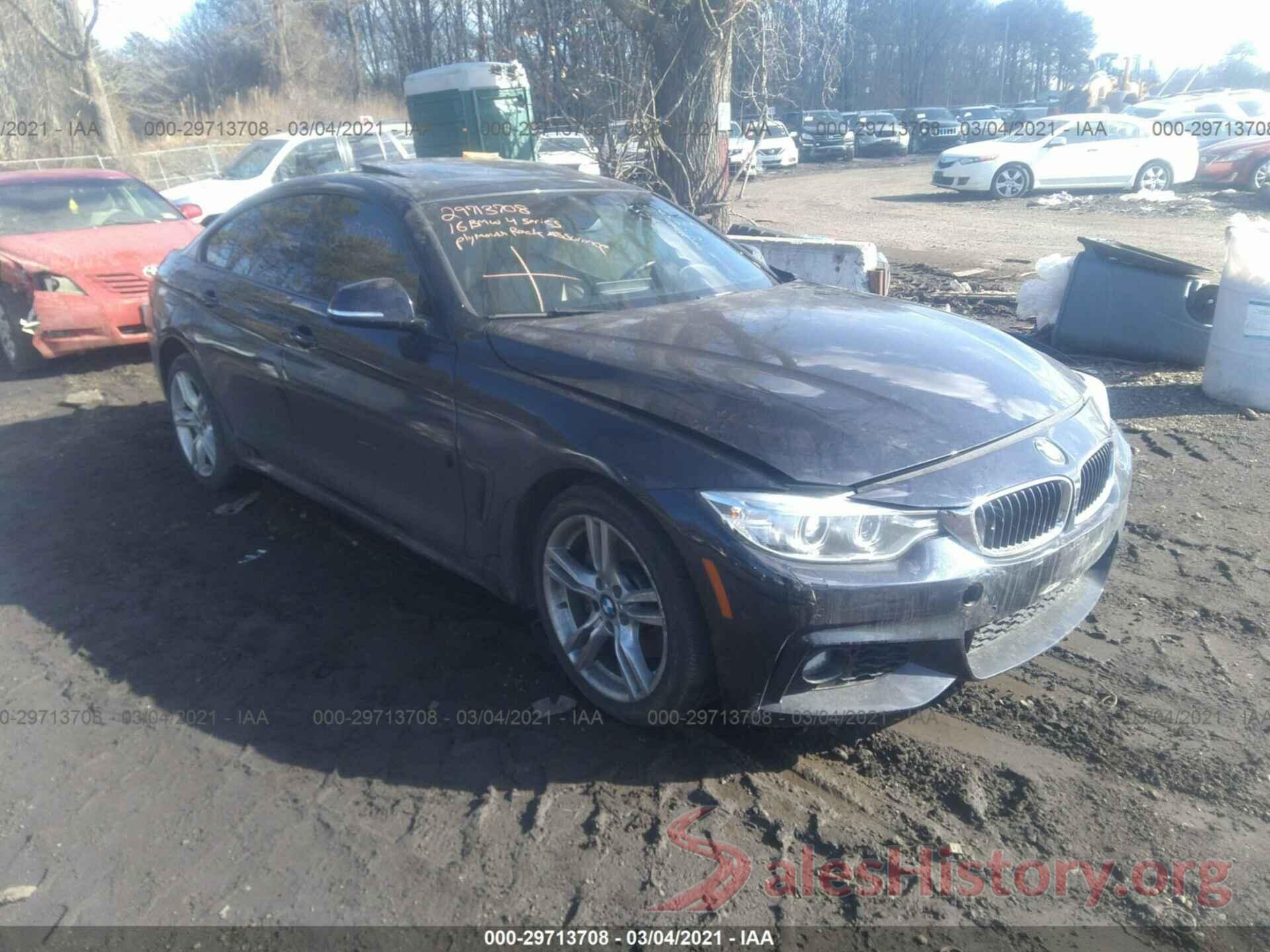 WBA4B3C54GG344241 2016 BMW 4 SERIES