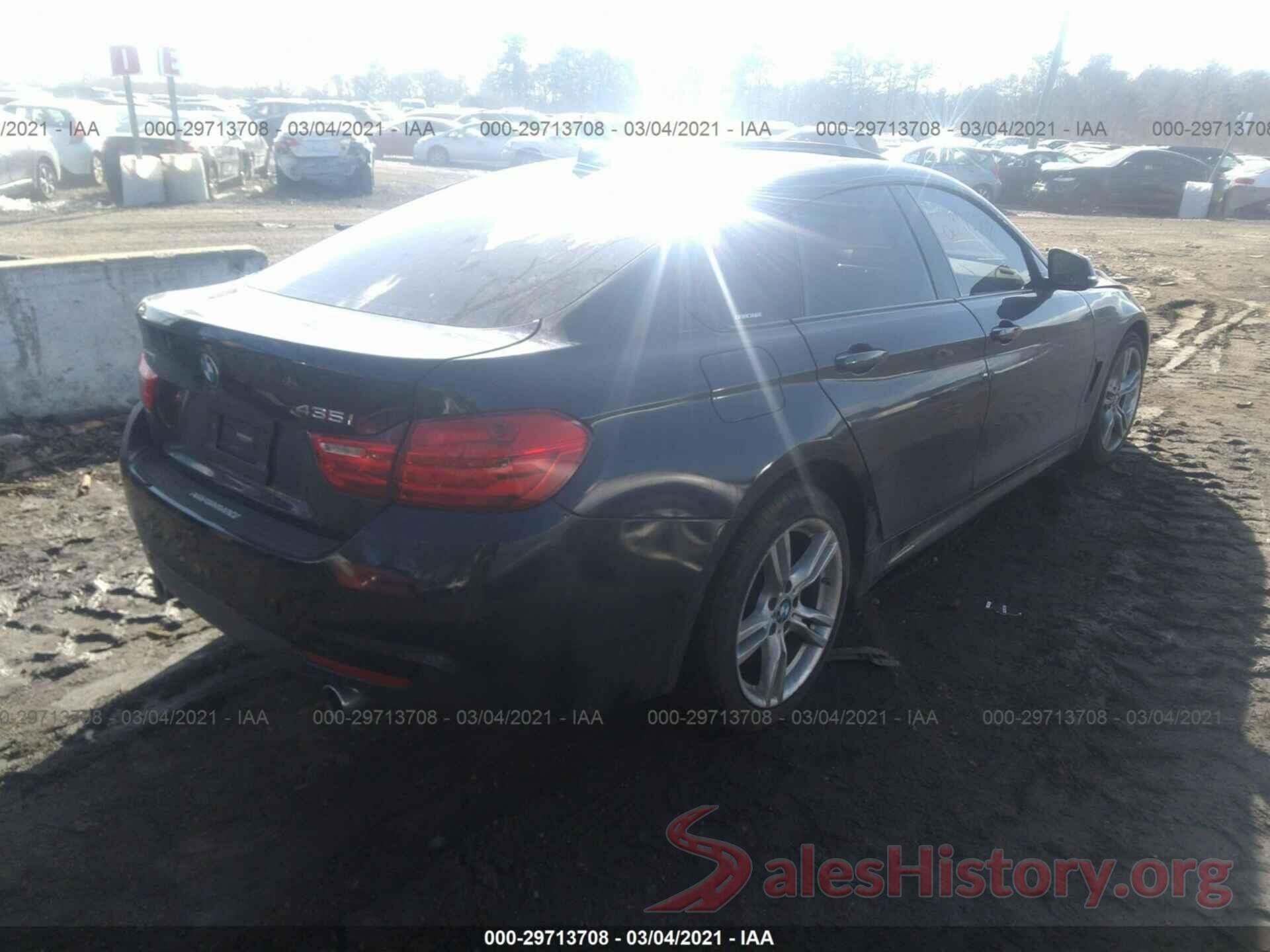 WBA4B3C54GG344241 2016 BMW 4 SERIES