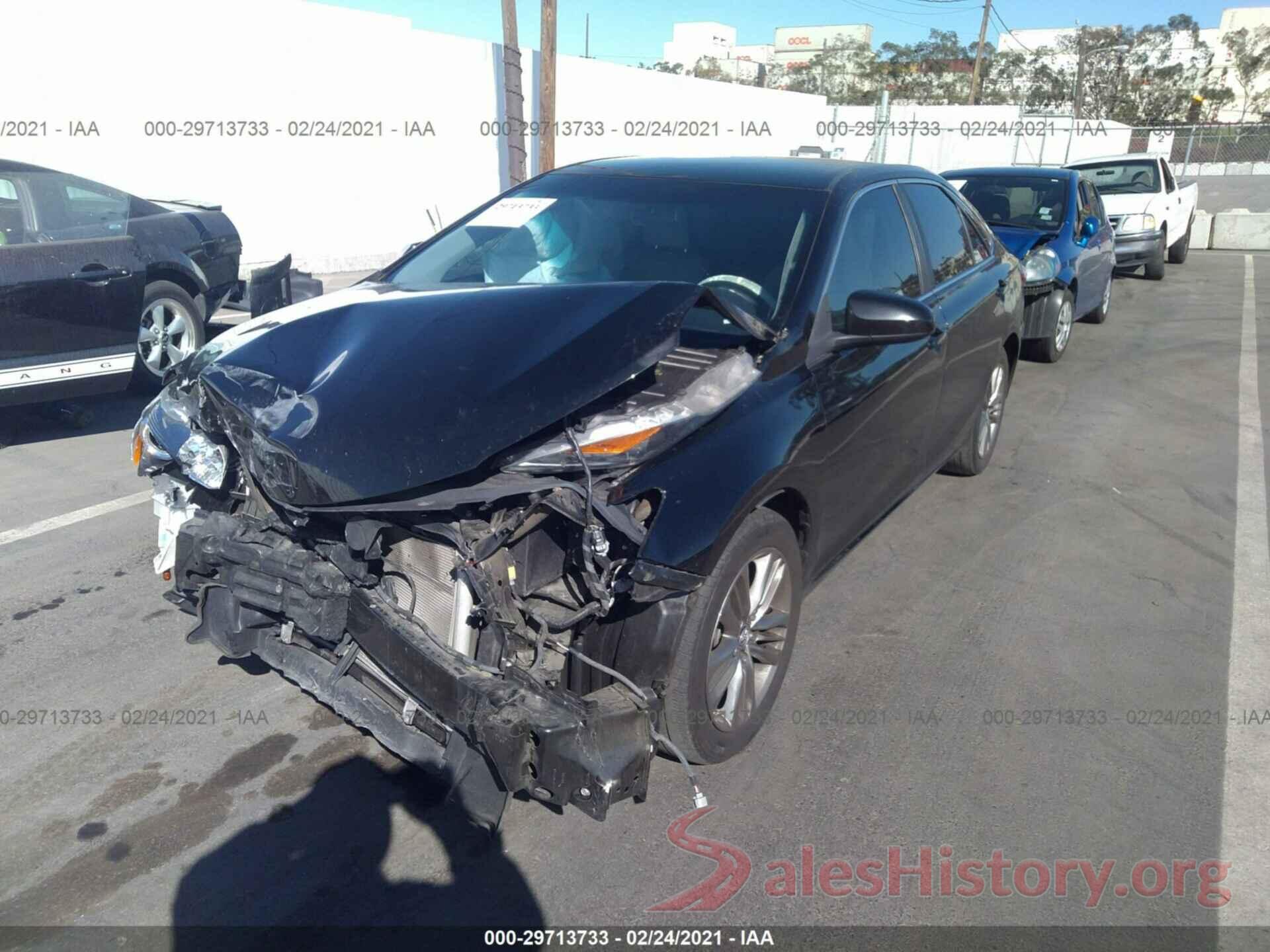 4T1BF1FK4GU157678 2016 TOYOTA CAMRY