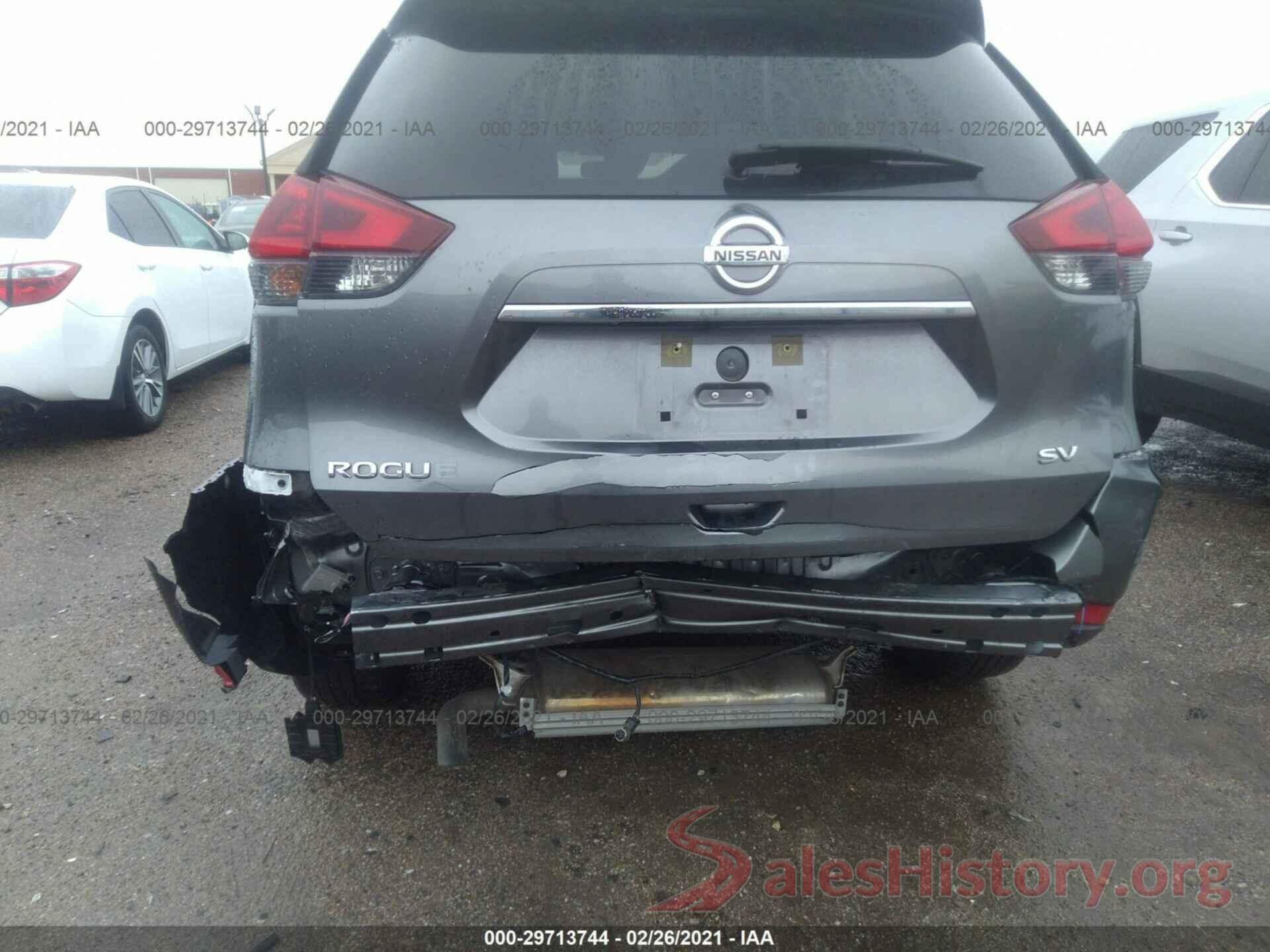 KNMAT2MT2KP525809 2019 NISSAN ROGUE