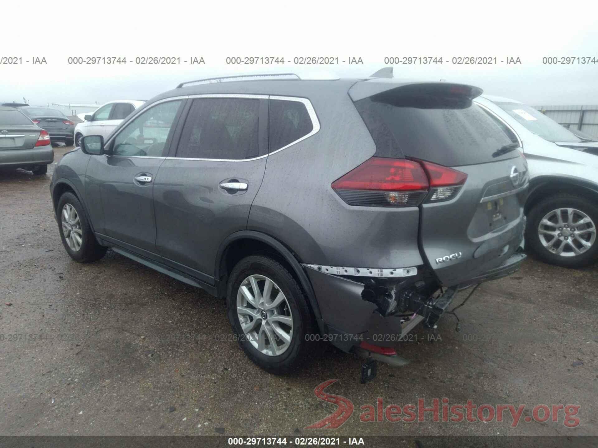 KNMAT2MT2KP525809 2019 NISSAN ROGUE